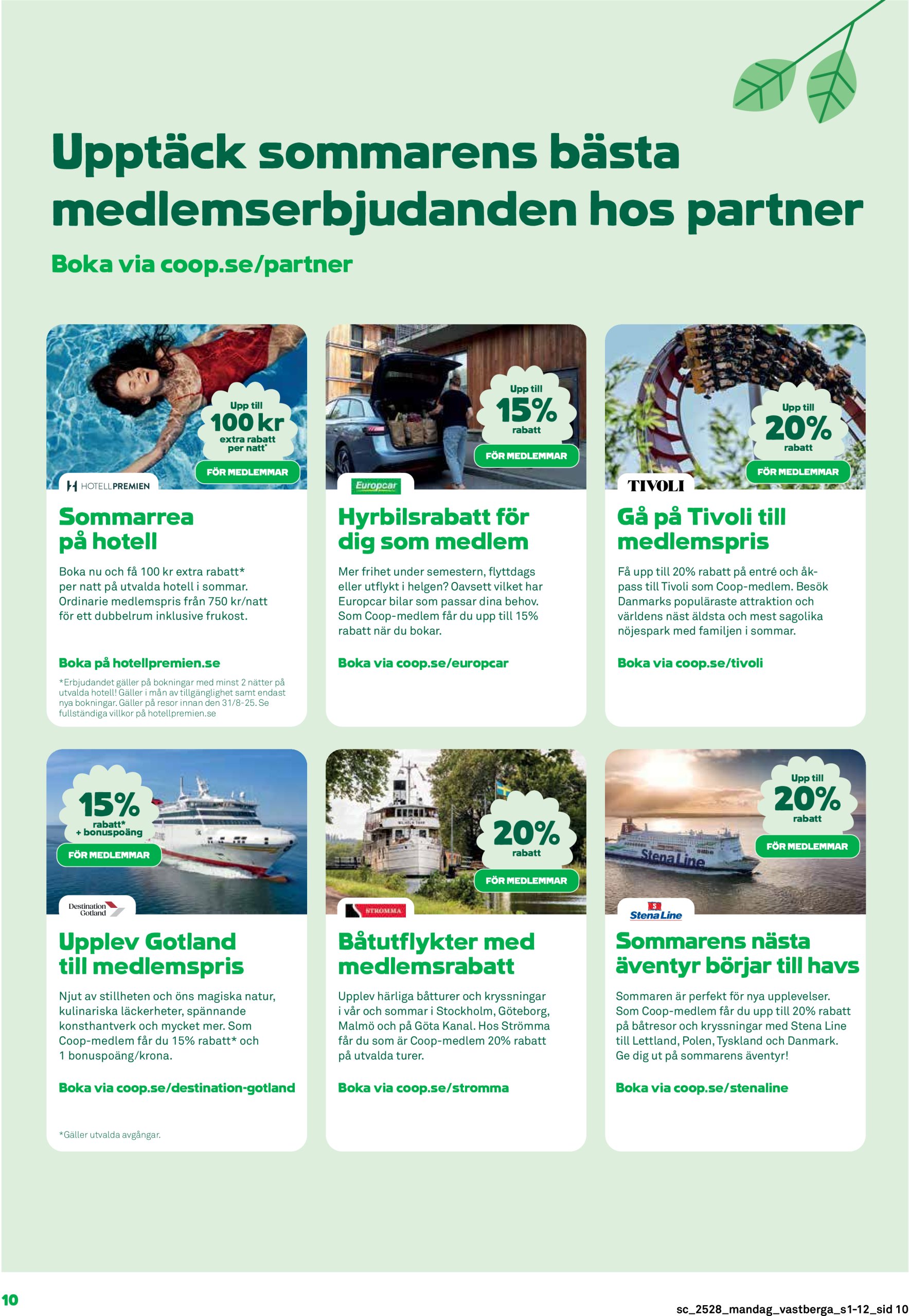 coop - Stora Coop-reklambladet giltigt från 07/07 - 13/07 - page: 10
