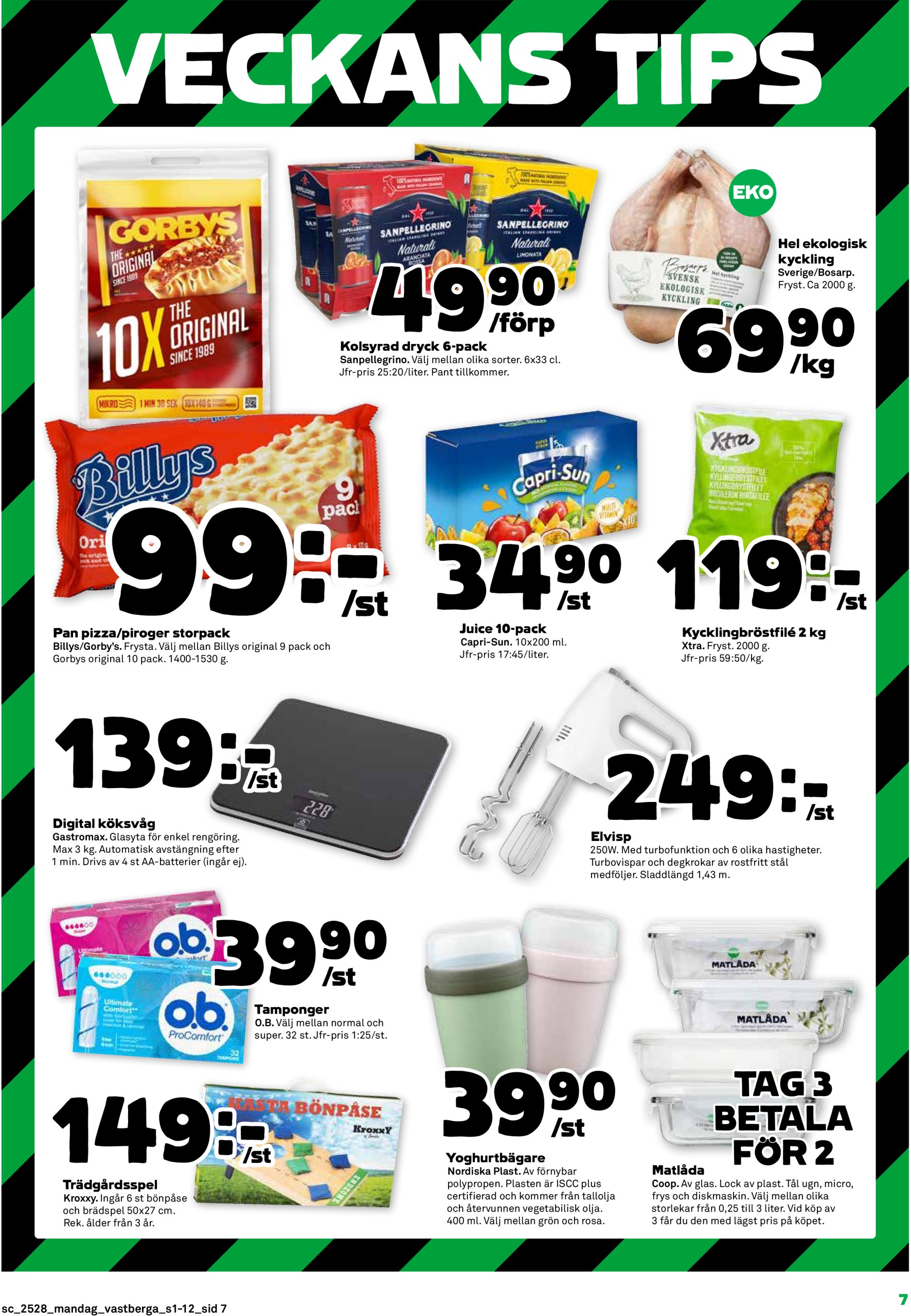 coop - Stora Coop-reklambladet giltigt från 07/07 - 13/07 - page: 7