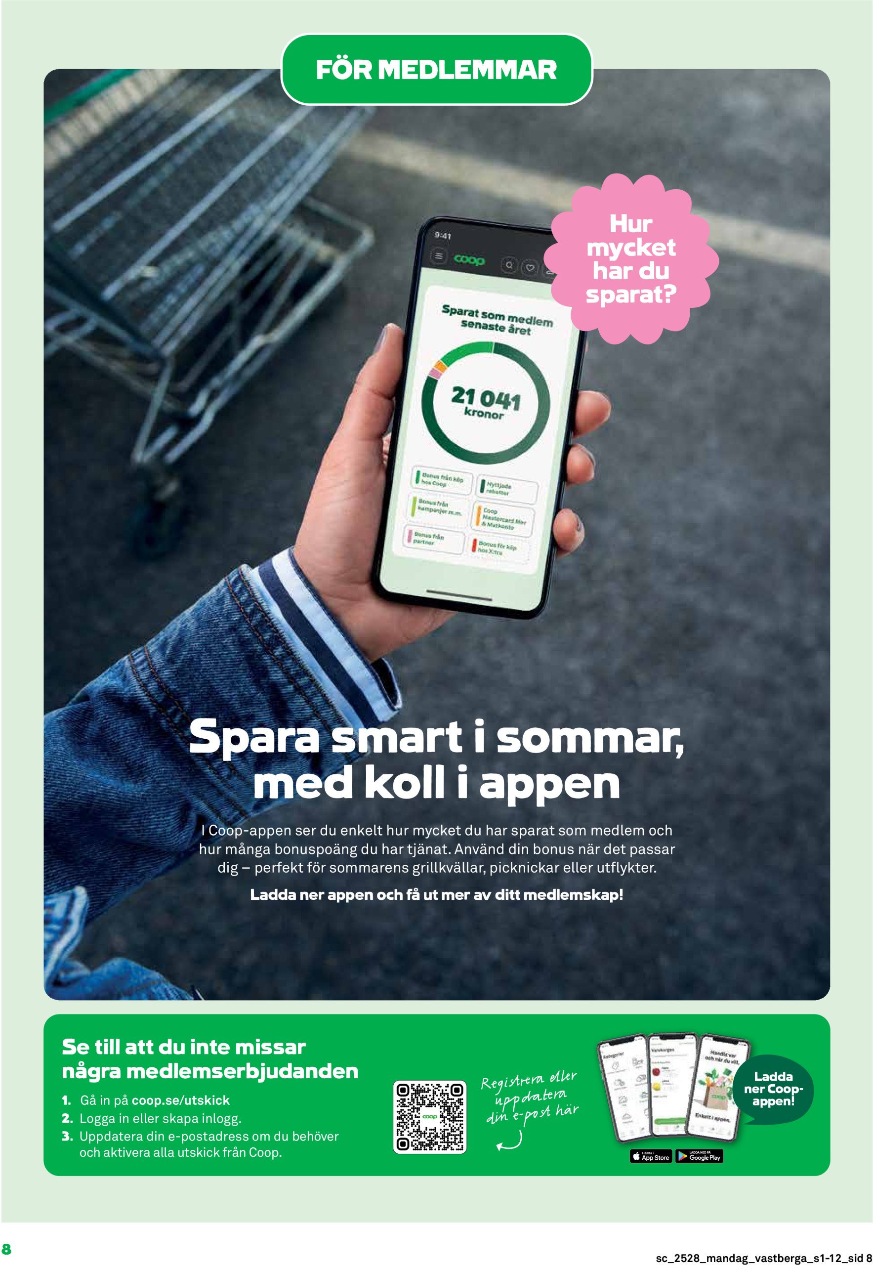 coop - Stora Coop-reklambladet giltigt från 07/07 - 13/07 - page: 8