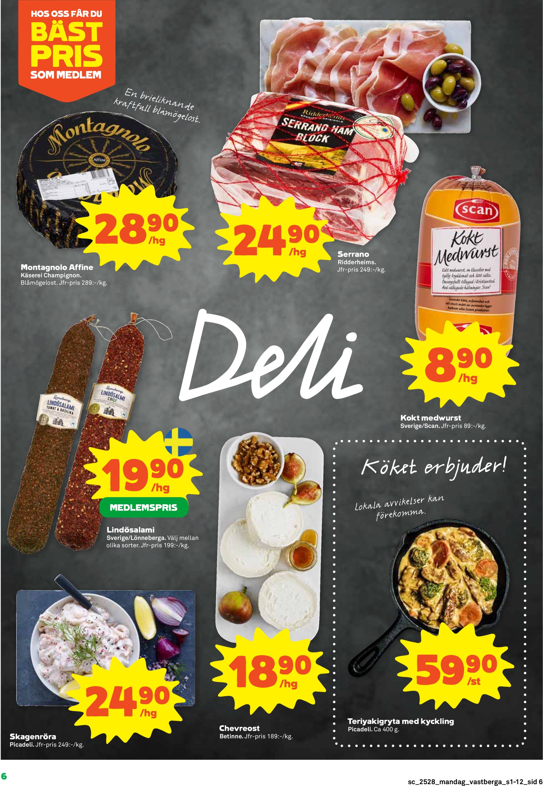coop - Stora Coop-reklambladet giltigt från 07/07 - 13/07 - page: 6