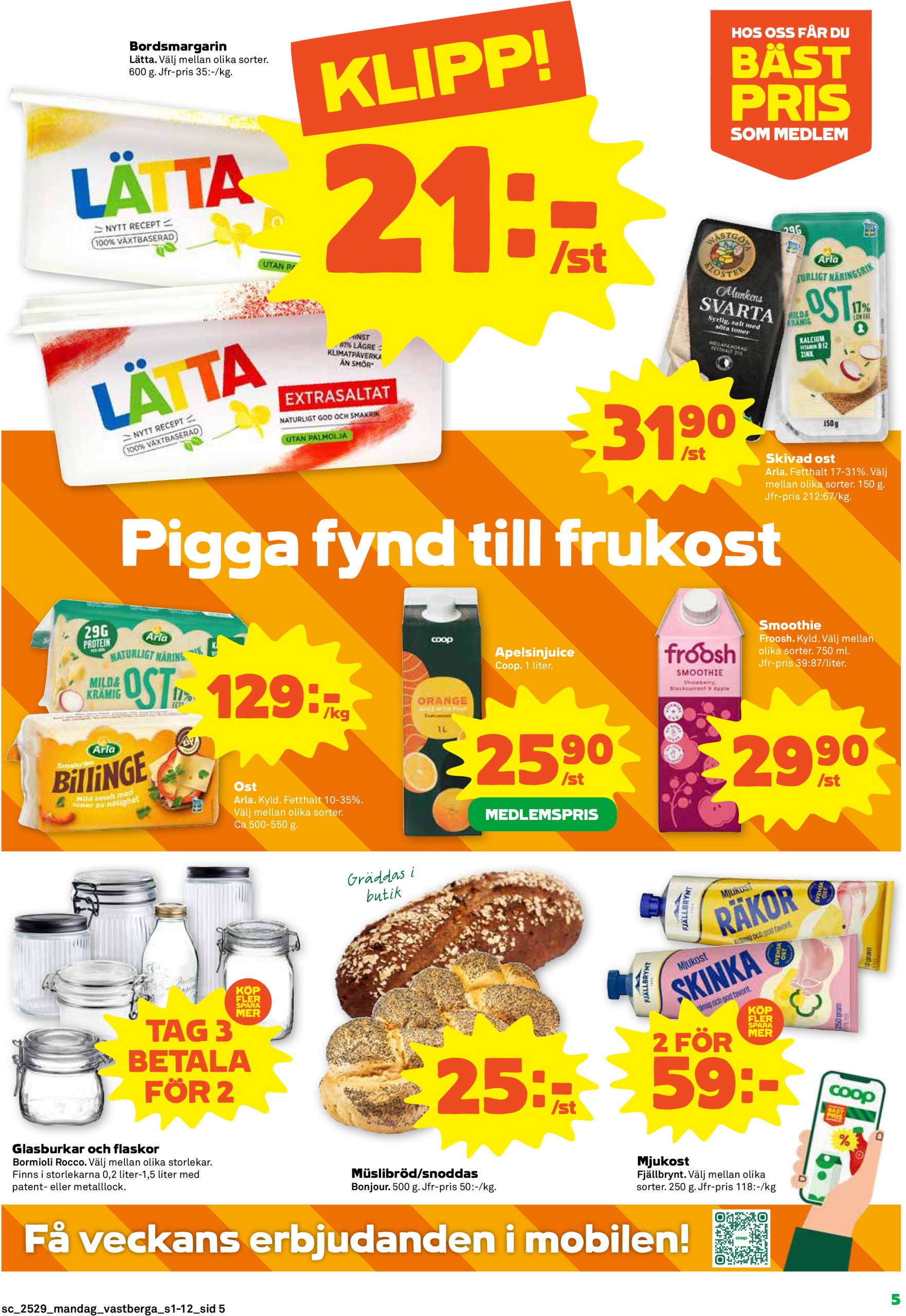 coop - Stora Coop-reklambladet giltigt från 14/07 - 20/07 - page: 5