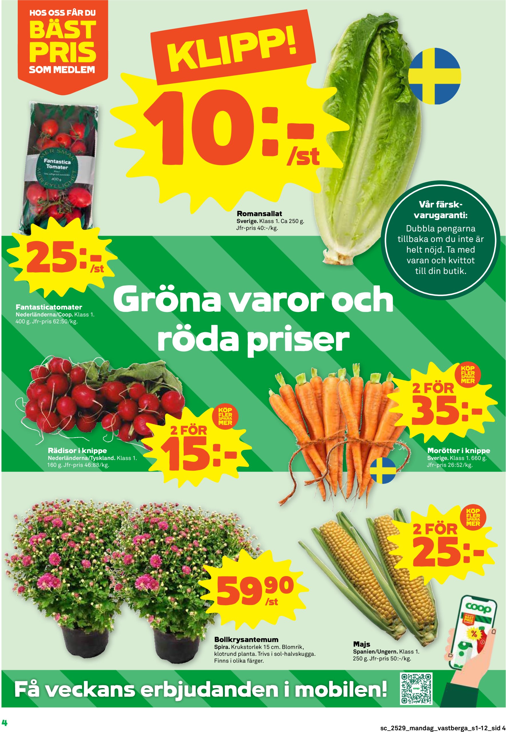 coop - Stora Coop-reklambladet giltigt från 14/07 - 20/07 - page: 4