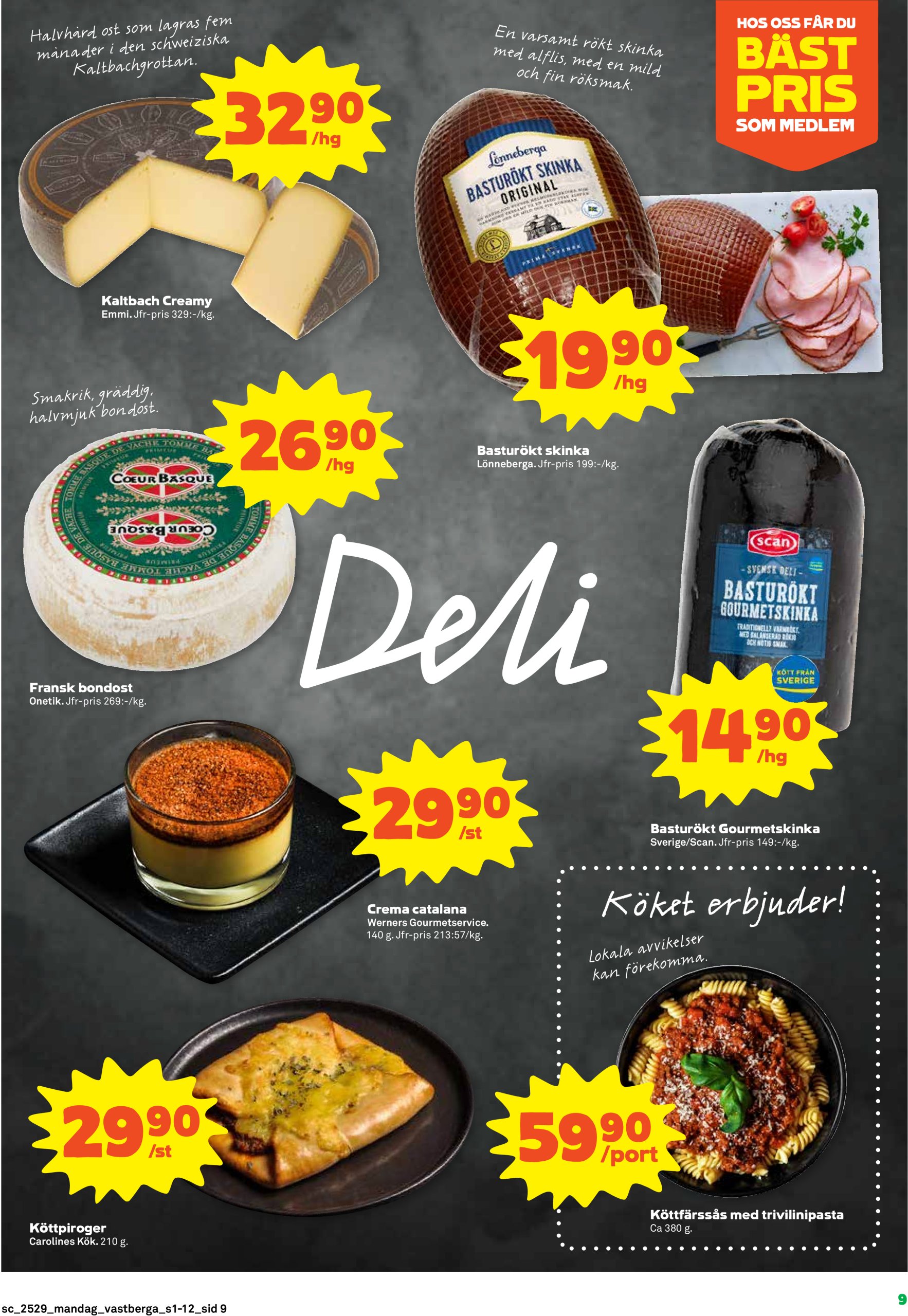 coop - Stora Coop-reklambladet giltigt från 14/07 - 20/07 - page: 9