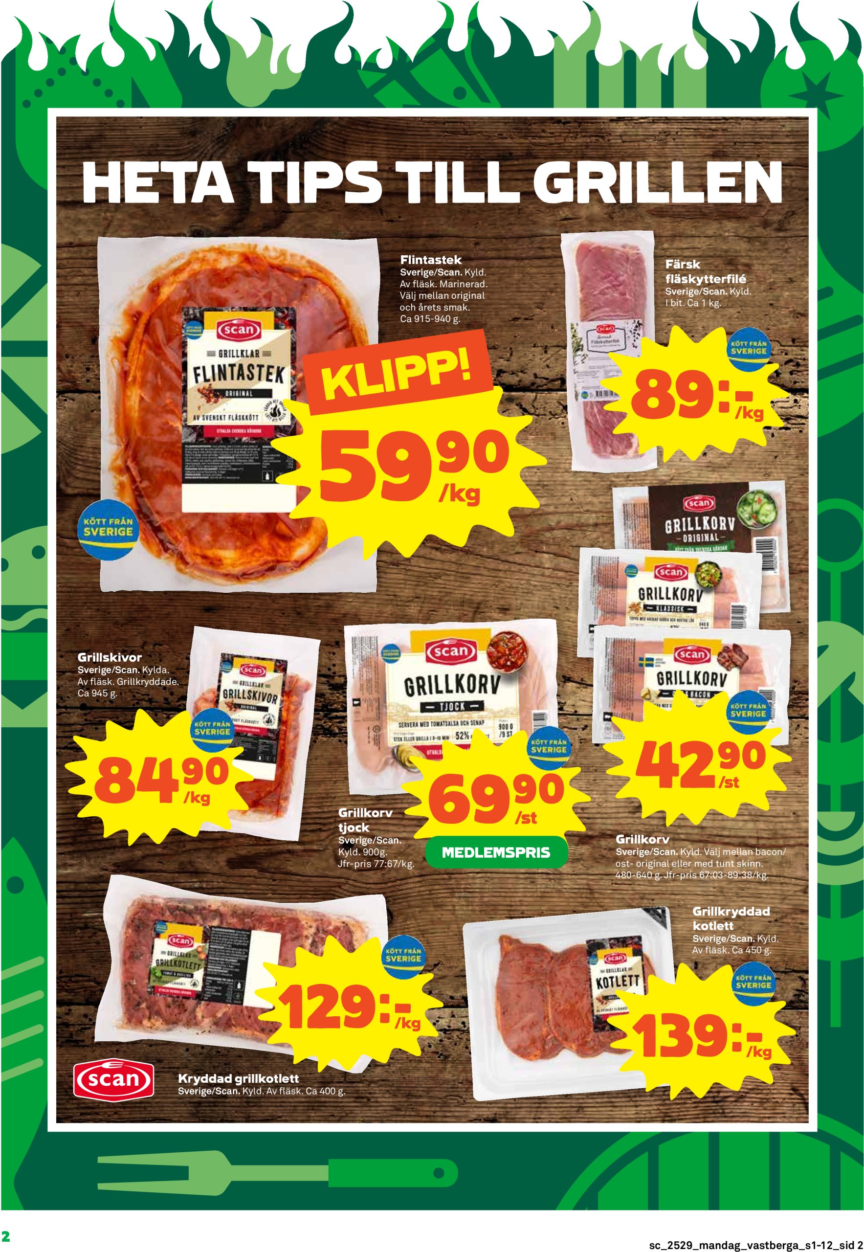 coop - Stora Coop-reklambladet giltigt från 14/07 - 20/07 - page: 2