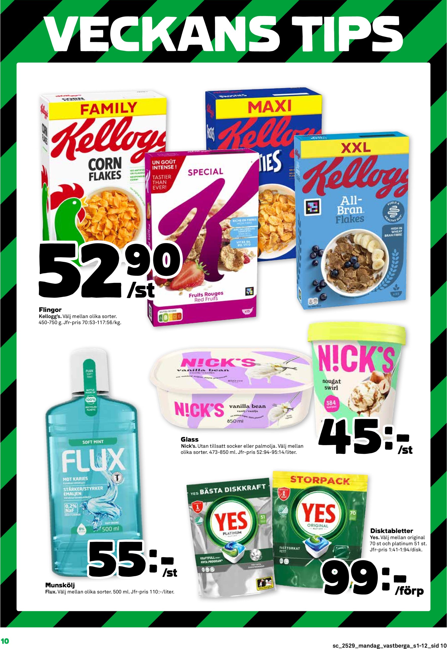 coop - Stora Coop-reklambladet giltigt från 14/07 - 20/07 - page: 10