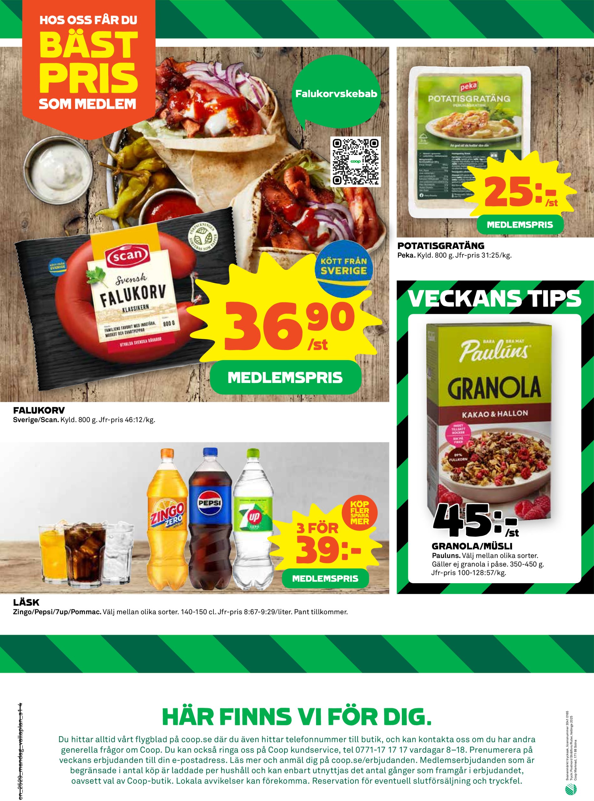 coop - Coop-reklambladet giltigt från 14/07 - 20/07 - page: 4