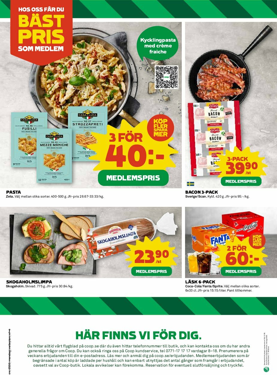 coop - Coop-reklambladet giltigt från 04/08 - 10/08 - page: 4