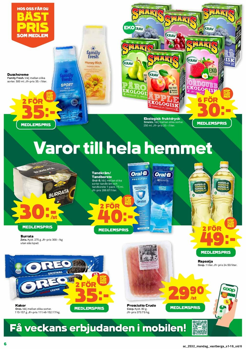 coop - Stora Coop-reklambladet giltigt från 04/08 - 10/08 - page: 6