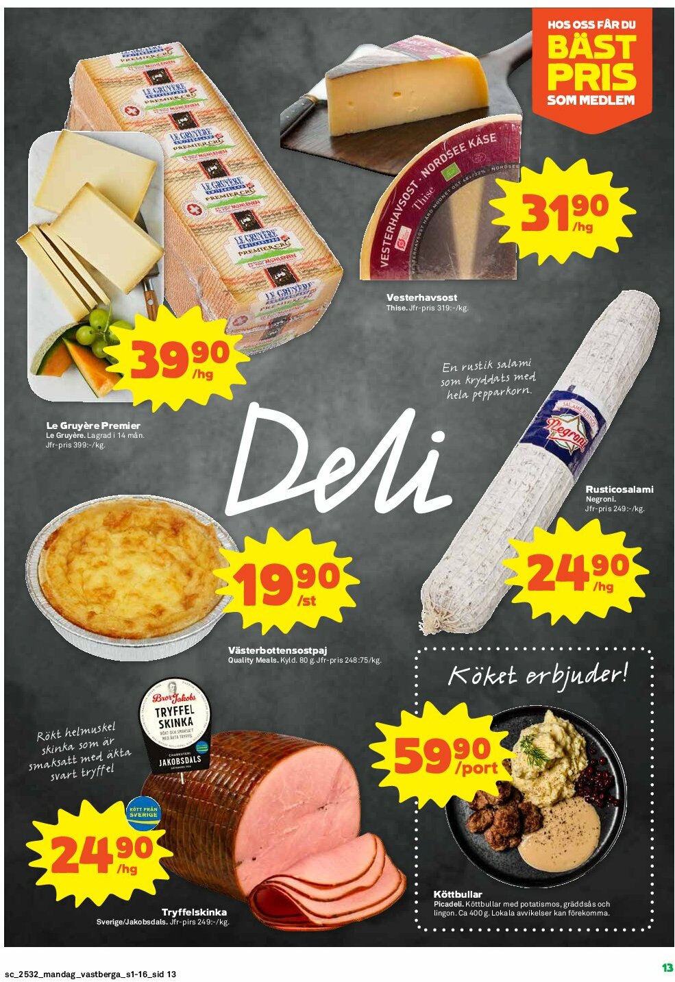 coop - Stora Coop-reklambladet giltigt från 04/08 - 10/08 - page: 13