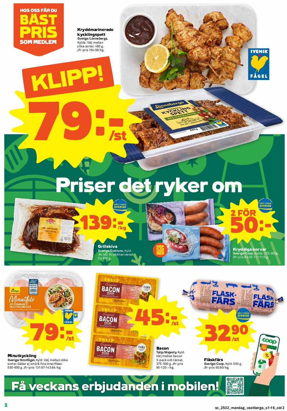 coop - Stora Coop-reklambladet giltigt från 04/08 - 10/08 - page: 2