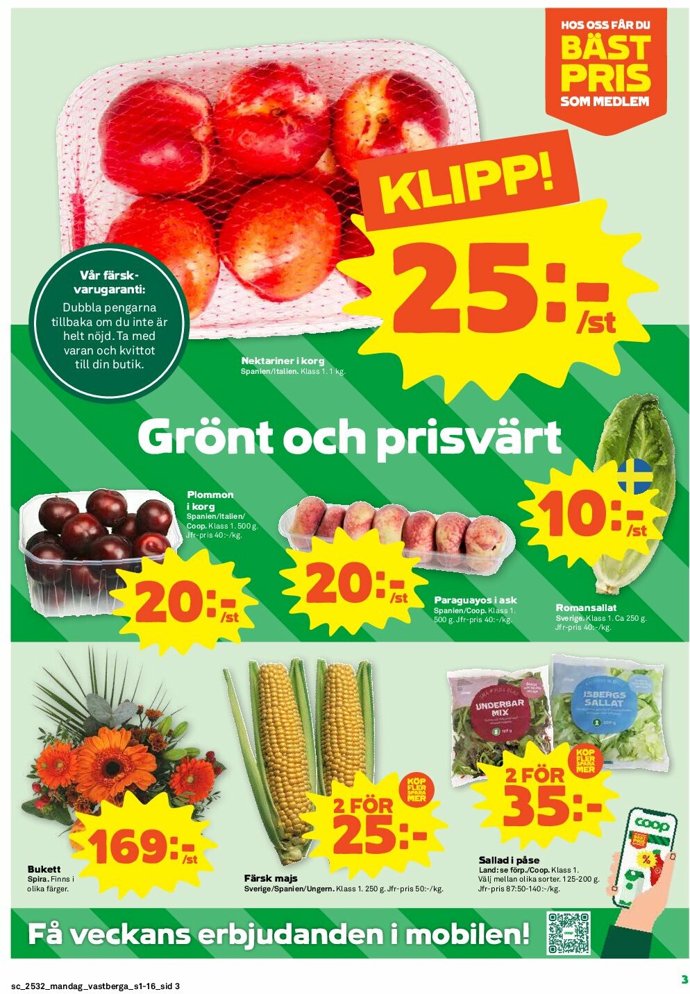 coop - Stora Coop-reklambladet giltigt från 04/08 - 10/08 - page: 3