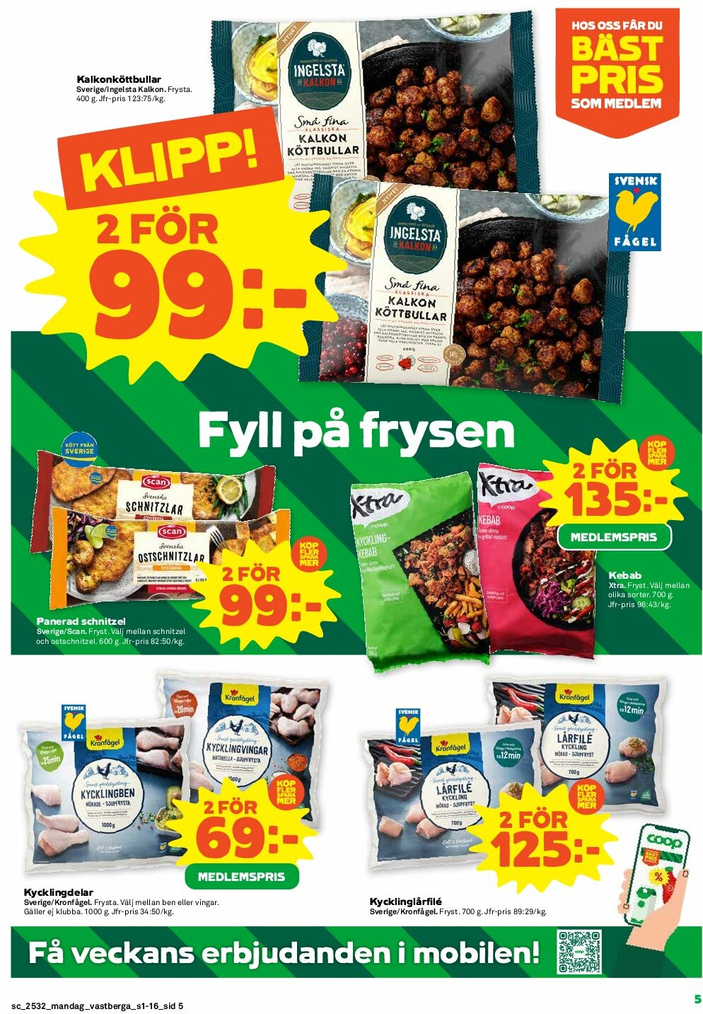 coop - Stora Coop-reklambladet giltigt från 04/08 - 10/08 - page: 5