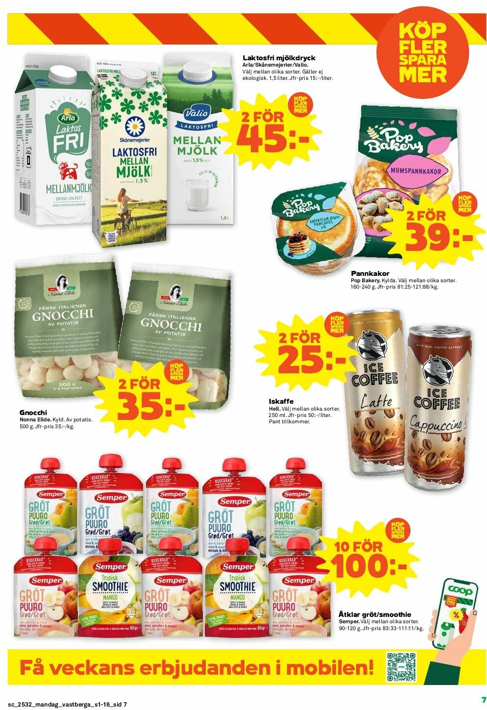 coop - Stora Coop-reklambladet giltigt från 04/08 - 10/08 - page: 7