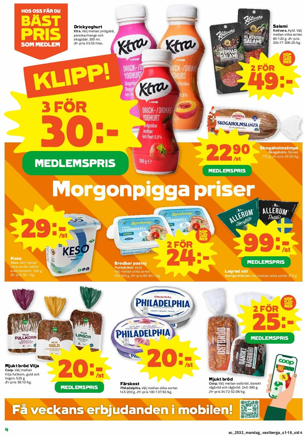 coop - Stora Coop-reklambladet giltigt från 04/08 - 10/08 - page: 4