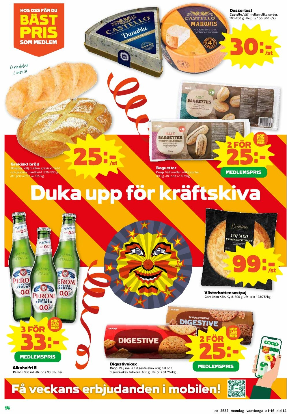 coop - Stora Coop-reklambladet giltigt från 04/08 - 10/08 - page: 14