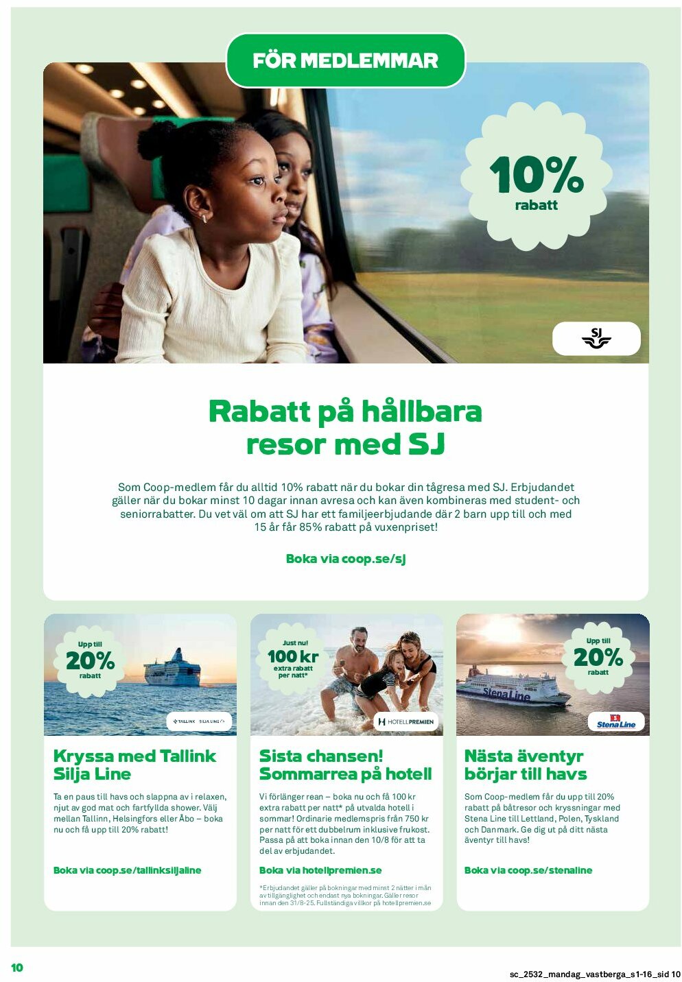 coop - Stora Coop-reklambladet giltigt från 04/08 - 10/08 - page: 10