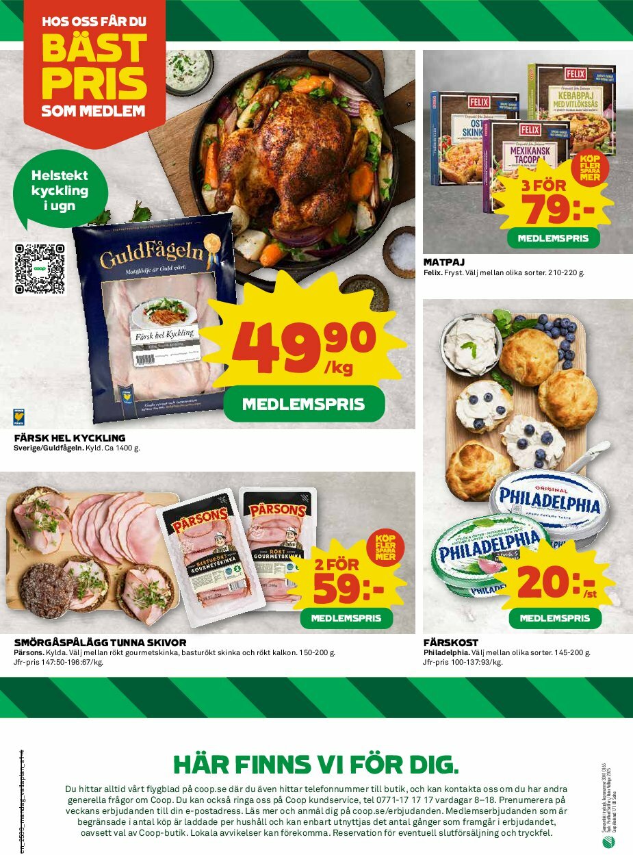 coop - Coop-reklambladet giltigt från 11/08 - 17/08 - page: 4