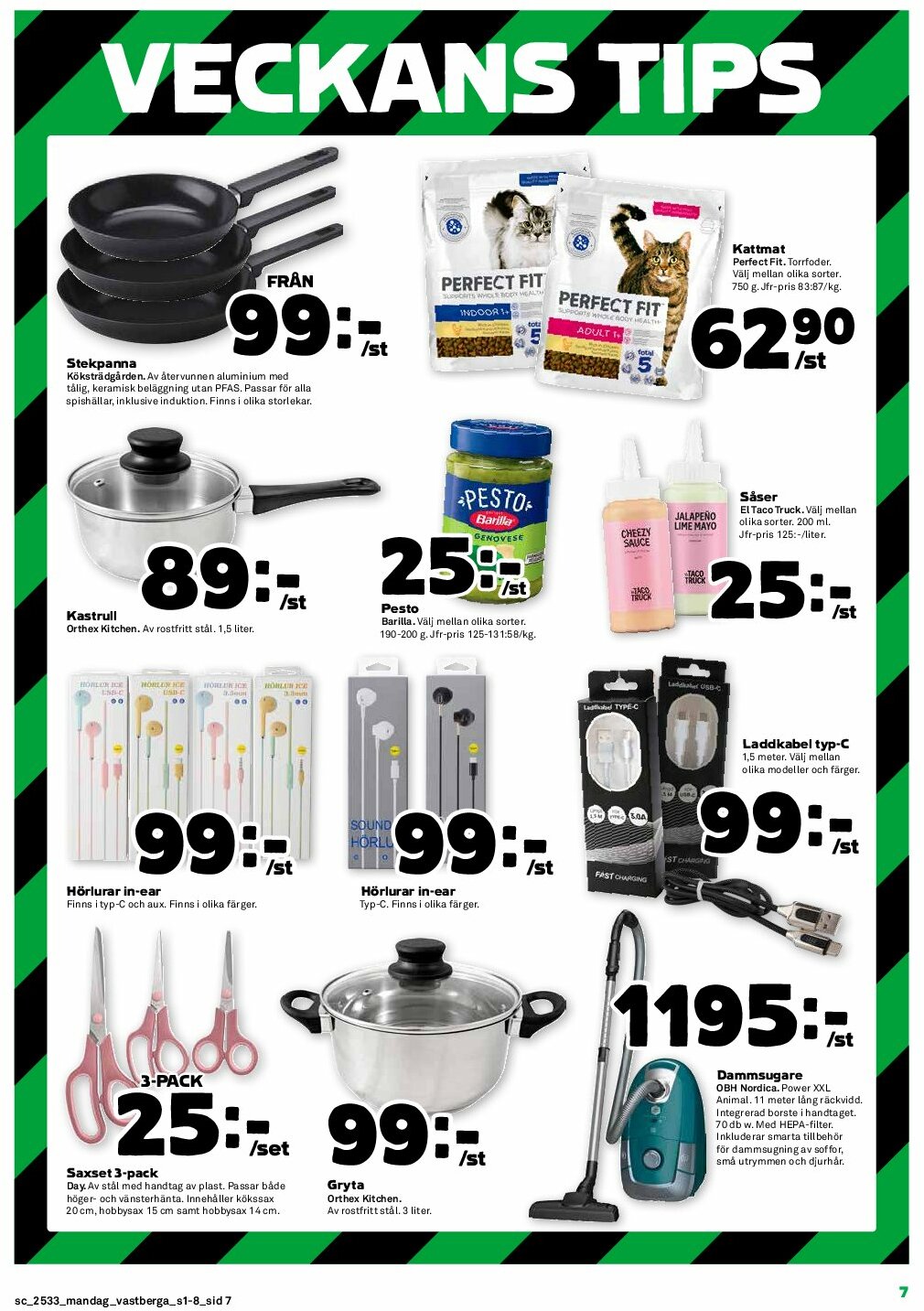 coop - Stora Coop-reklambladet giltigt från 11/08 - 17/08 - page: 7