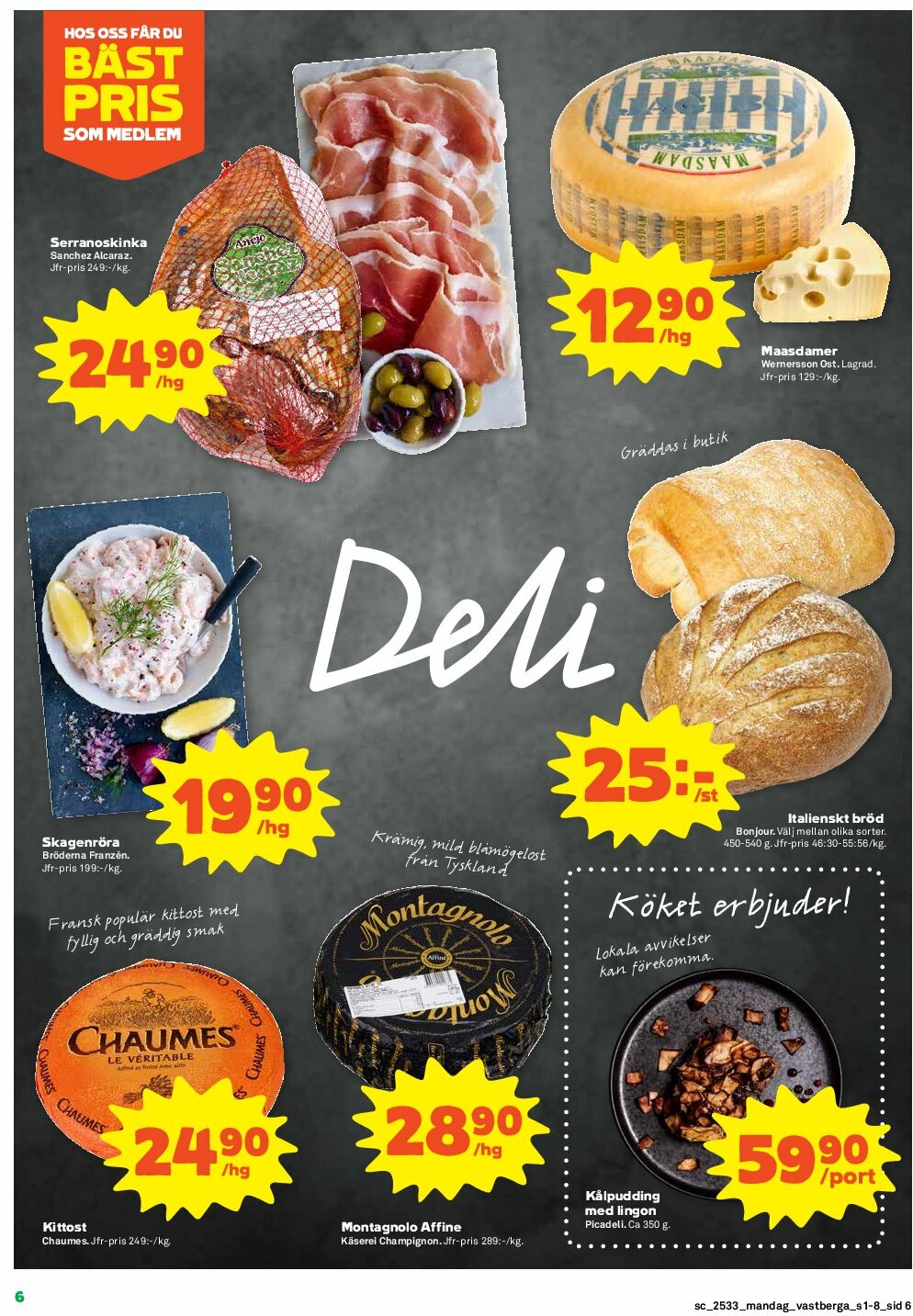 coop - Stora Coop-reklambladet giltigt från 11/08 - 17/08 - page: 6