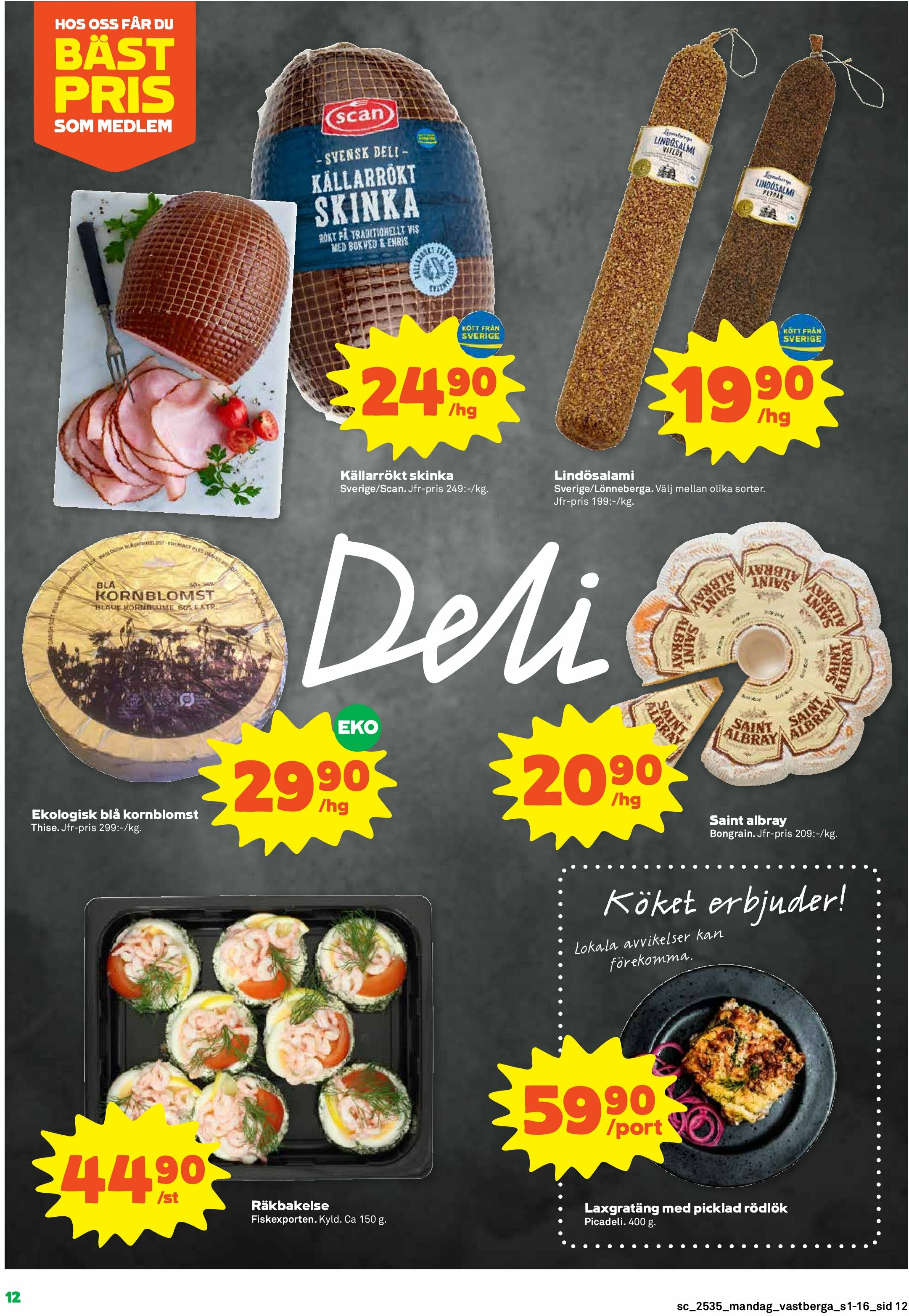 coop - Stora Coop-reklambladet giltigt från 25/08 - 31/08 - page: 12
