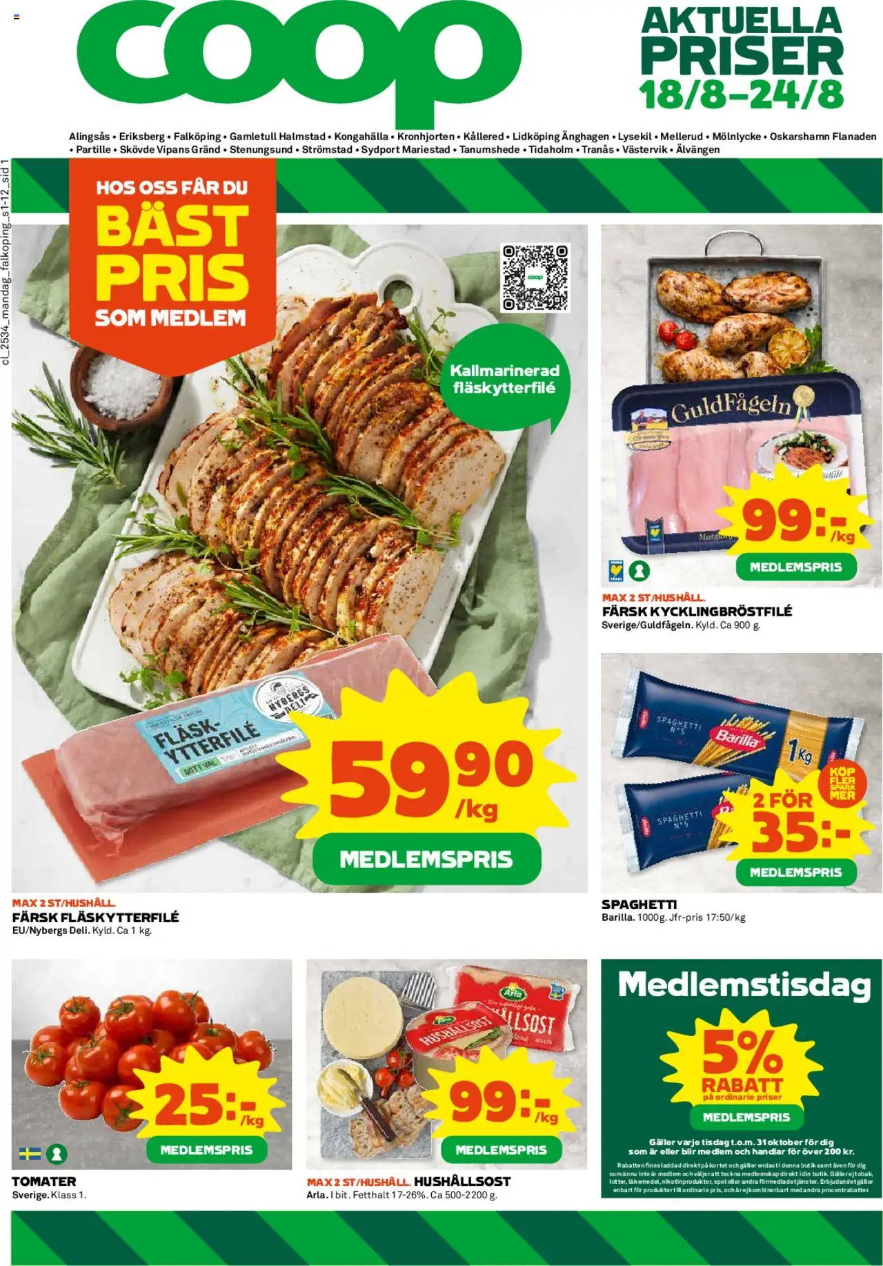 coop - Coop - erbjudanden från 18/08/2025