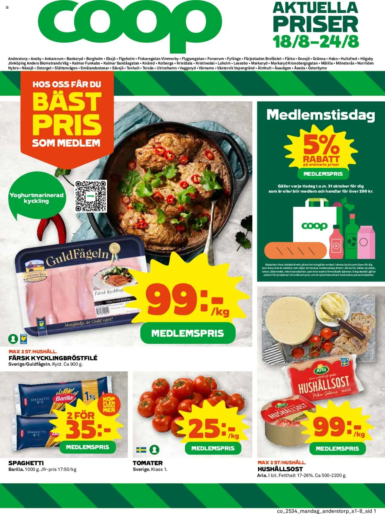 coop - Coop - Knäred från 18/08/2025