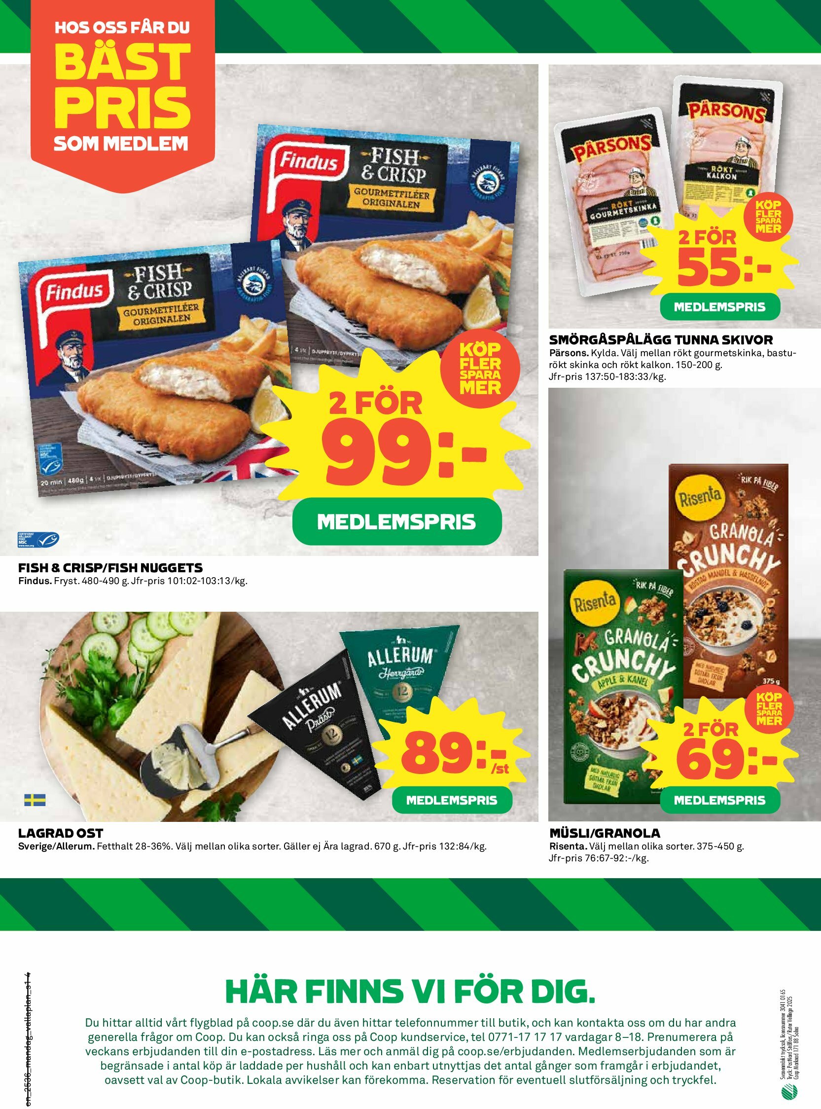 coop - Coop-reklambladet giltigt från 01/09 - 07/09 - page: 4