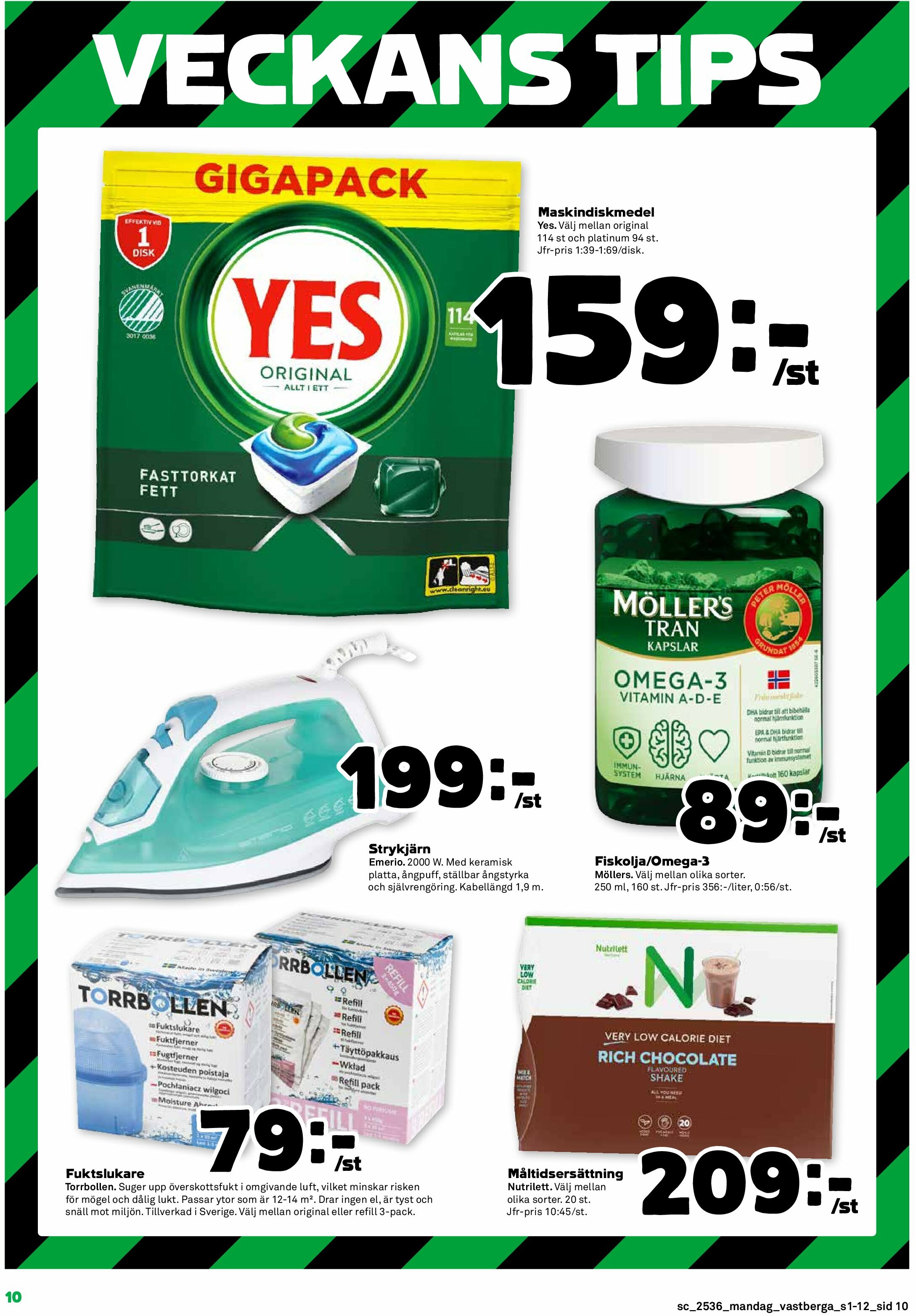 coop - Stora Coop-reklambladet giltigt från 01/09 - 07/09 - page: 10