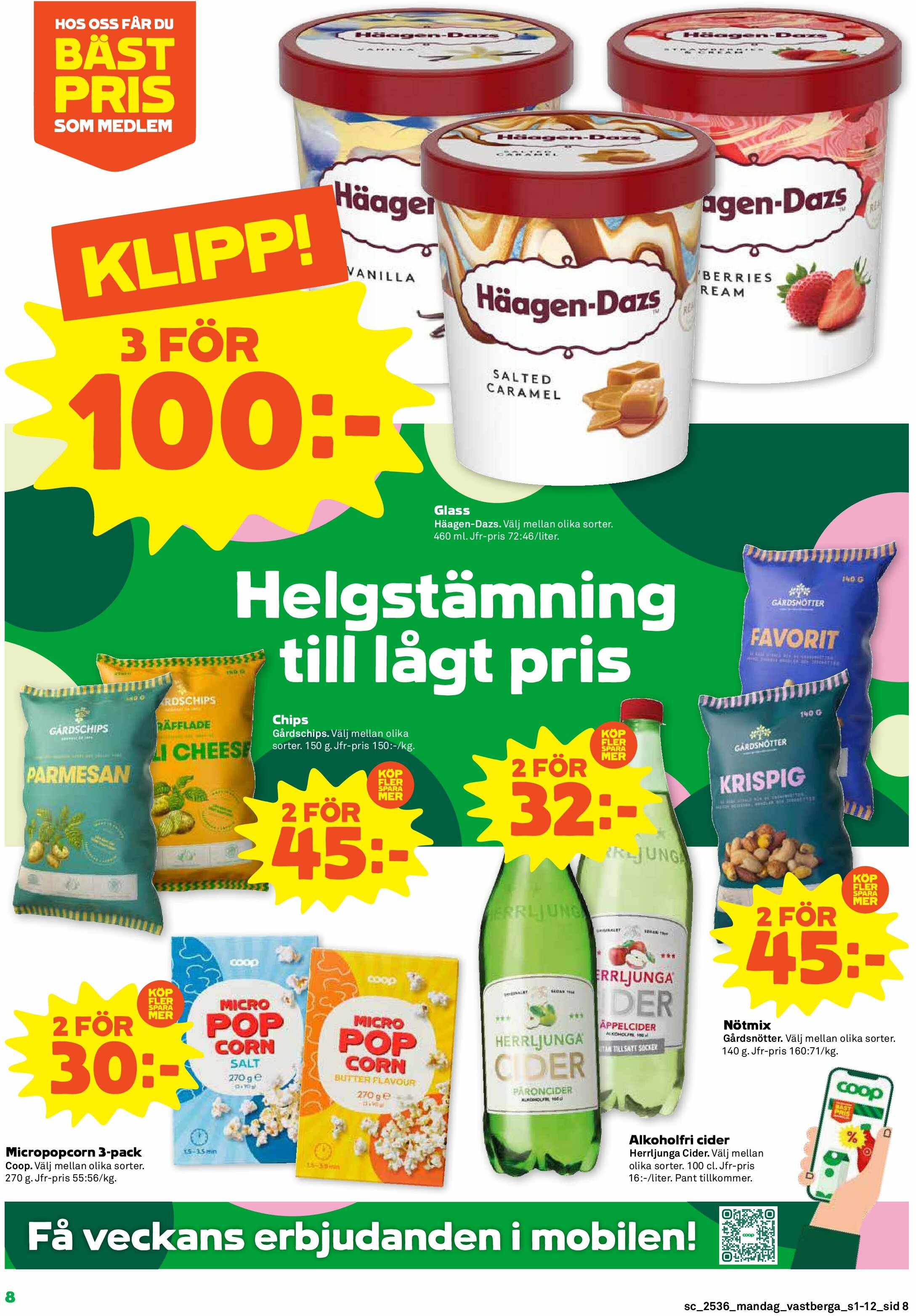coop - Stora Coop-reklambladet giltigt från 01/09 - 07/09 - page: 8