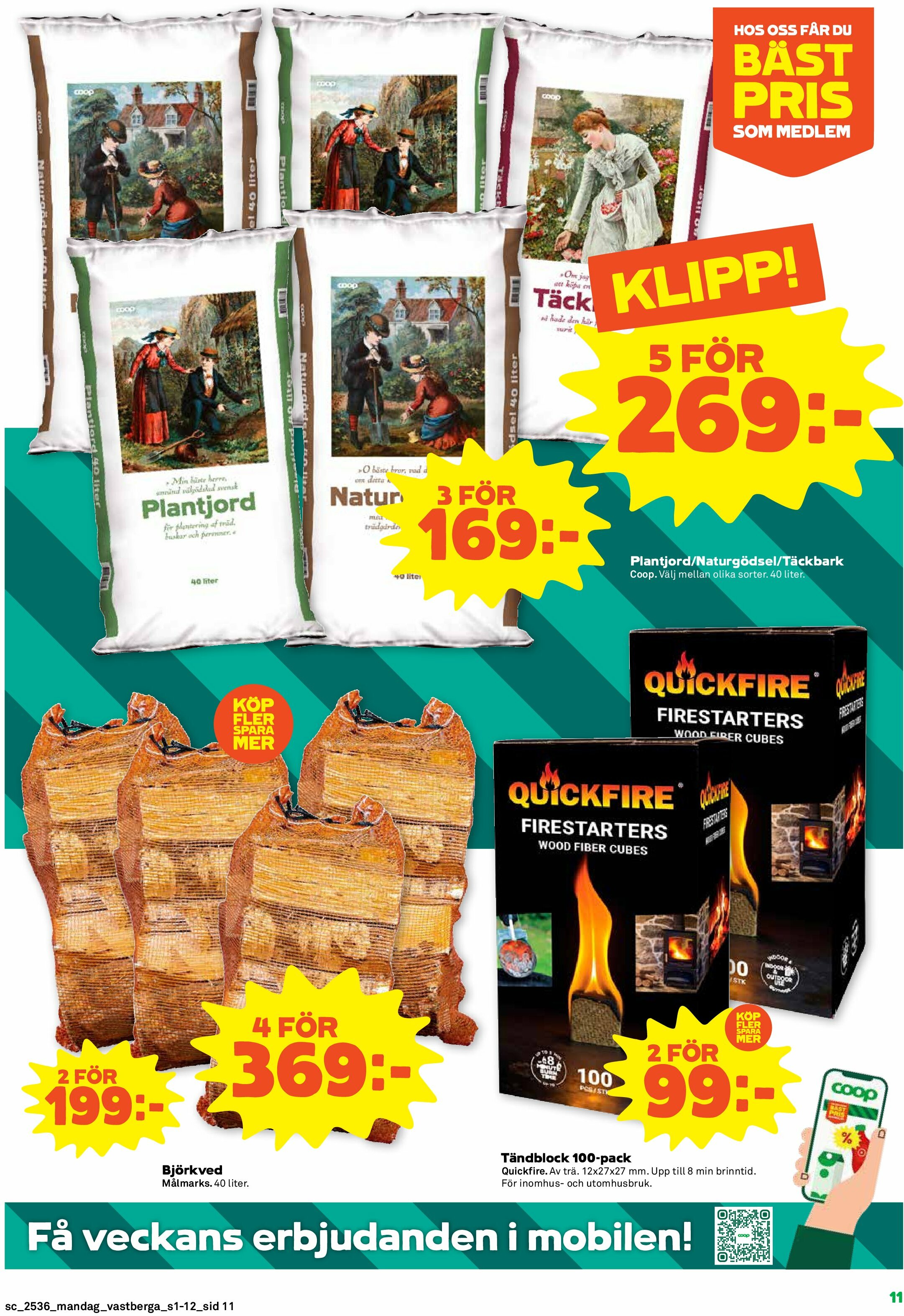 coop - Stora Coop-reklambladet giltigt från 01/09 - 07/09 - page: 11