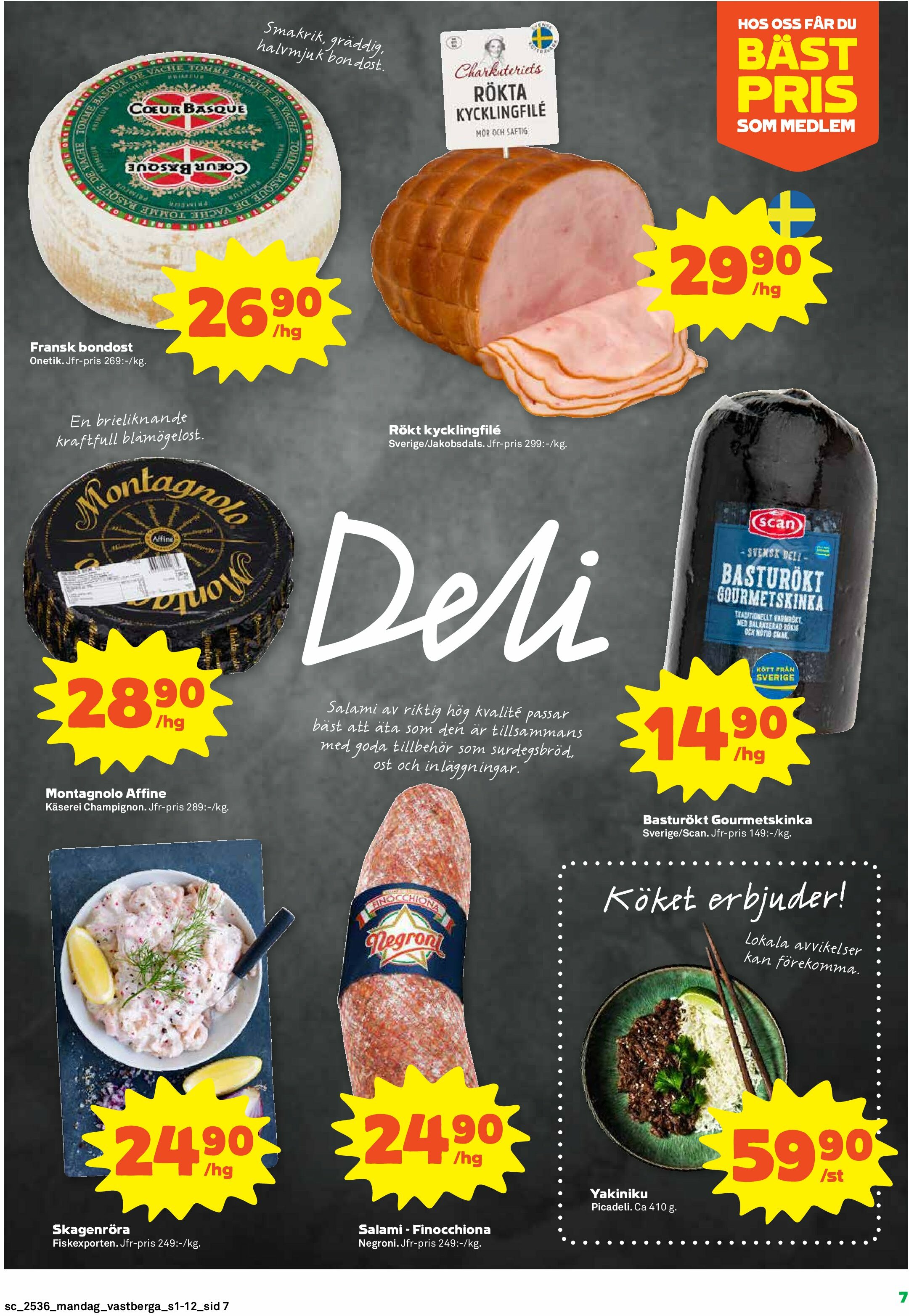 coop - Stora Coop-reklambladet giltigt från 01/09 - 07/09 - page: 7