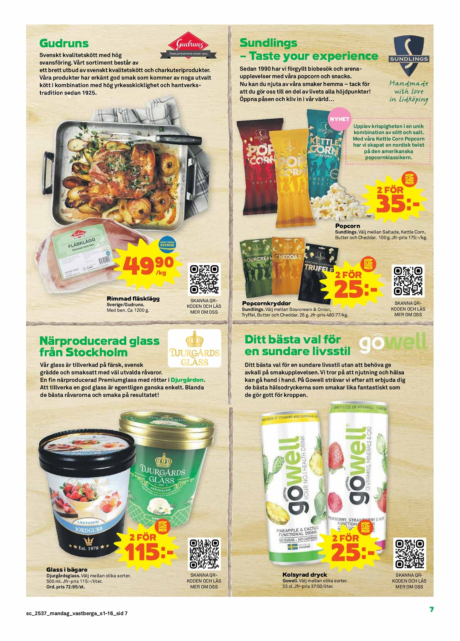 coop - Stora Coop-reklambladet giltigt från 08/09 - 14/09 - page: 7