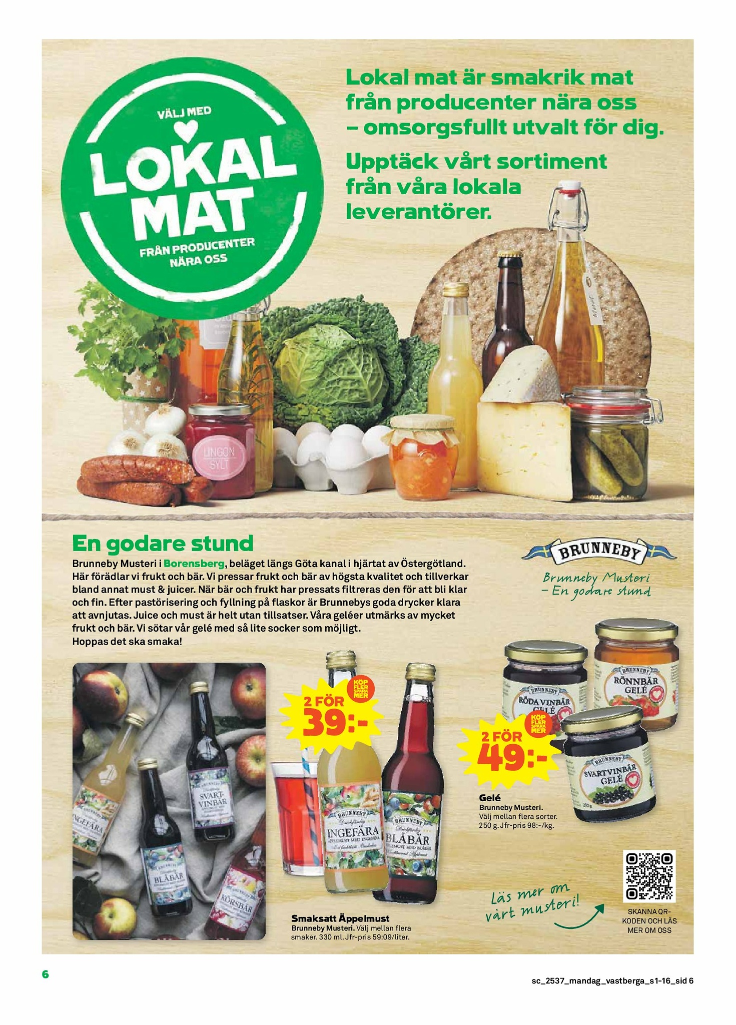 coop - Stora Coop-reklambladet giltigt från 08/09 - 14/09 - page: 6