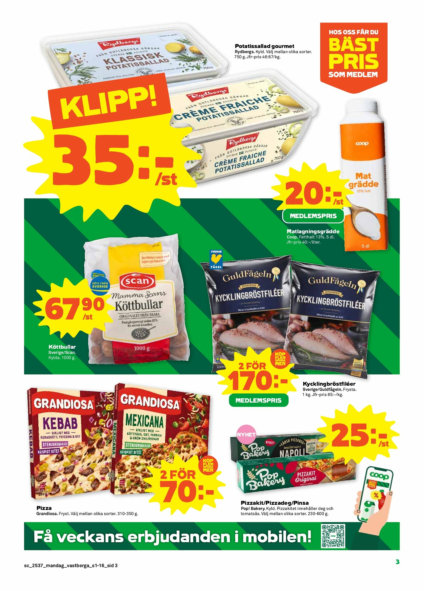 coop - Stora Coop-reklambladet giltigt från 08/09 - 14/09 - page: 3