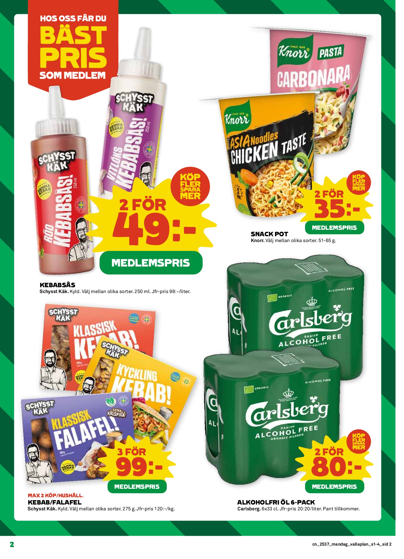 coop - Coop-reklambladet giltigt från 08/09 - 14/09 - page: 2