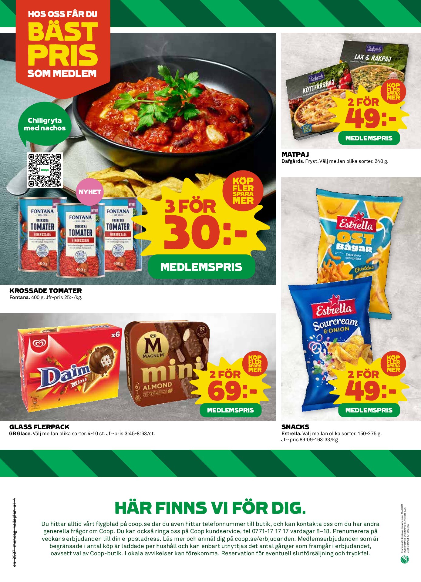 coop - Coop-reklambladet giltigt från 08/09 - 14/09 - page: 4