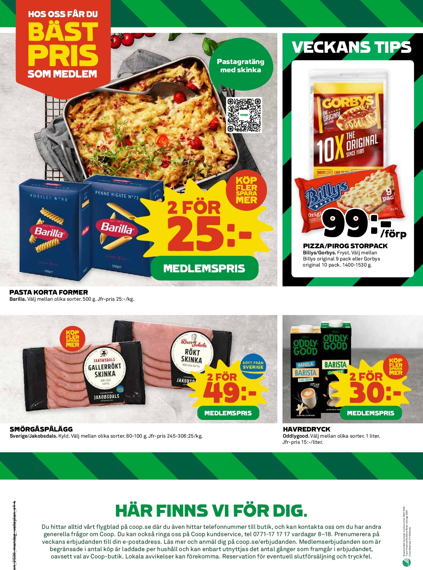 coop - Coop-reklambladet giltigt från 15/09 - 21/09 - page: 4