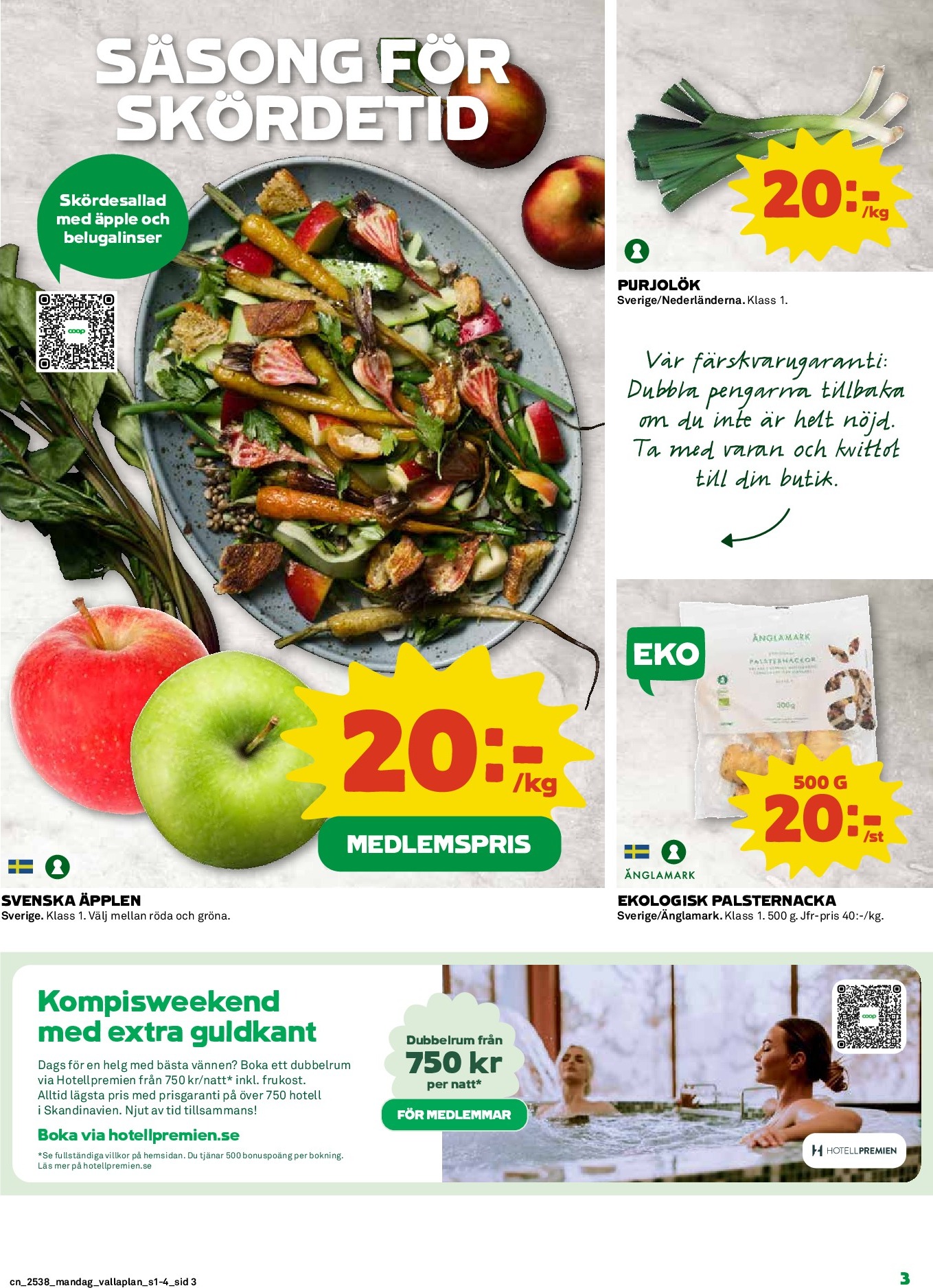 coop - Coop-reklambladet giltigt från 15/09 - 21/09 - page: 3
