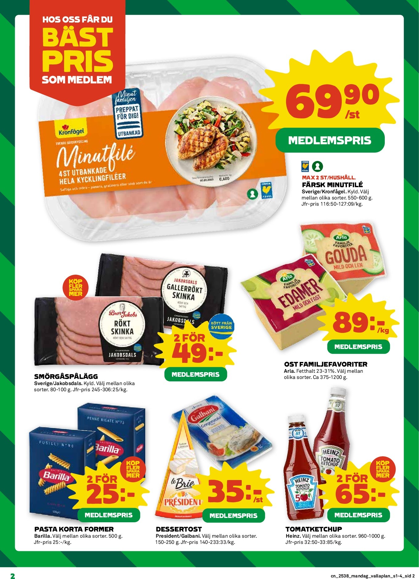 coop - Coop-reklambladet giltigt från 15/09 - 21/09 - page: 2
