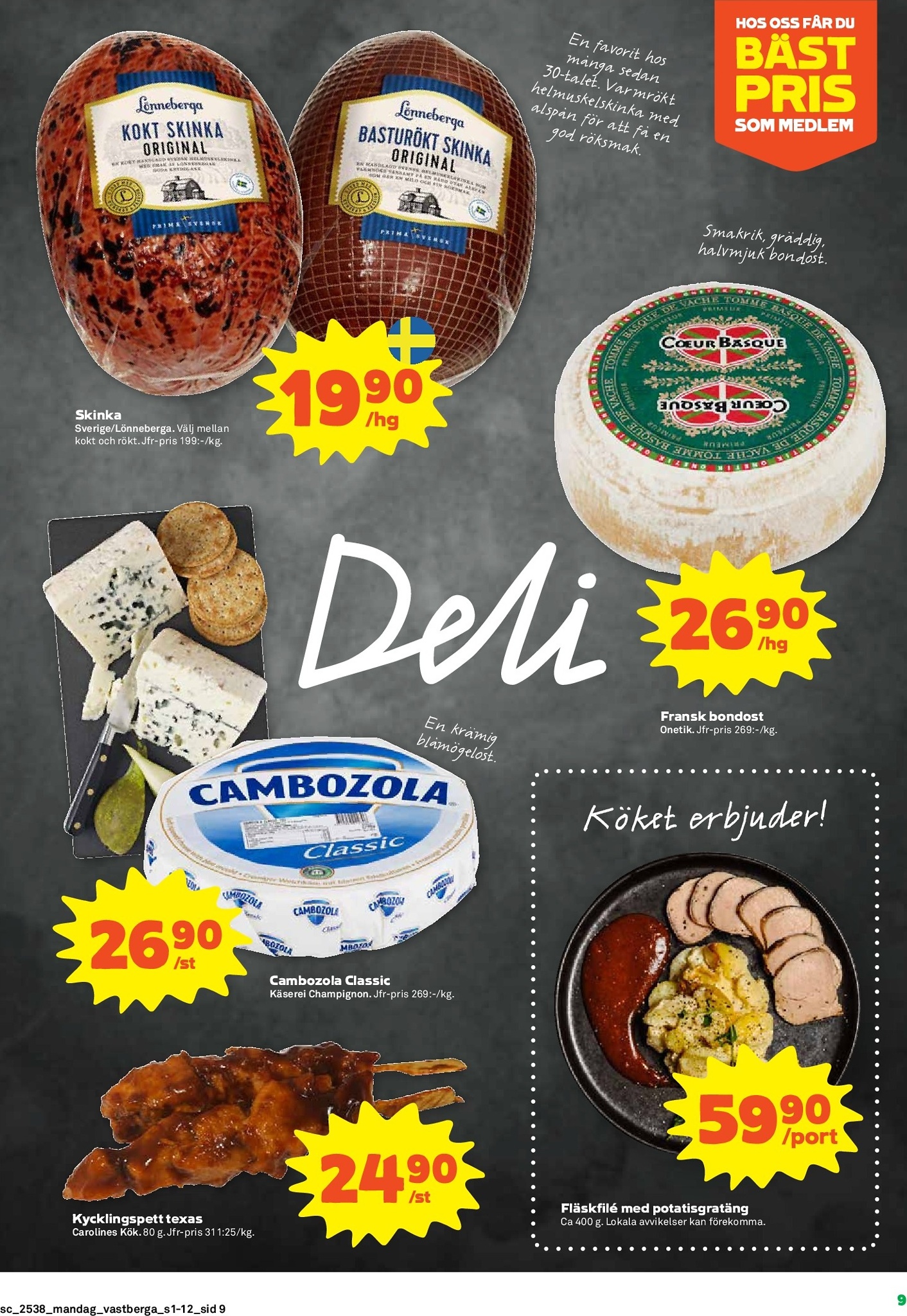 coop - Stora Coop-reklambladet giltigt från 15/09 - 21/09 - page: 9