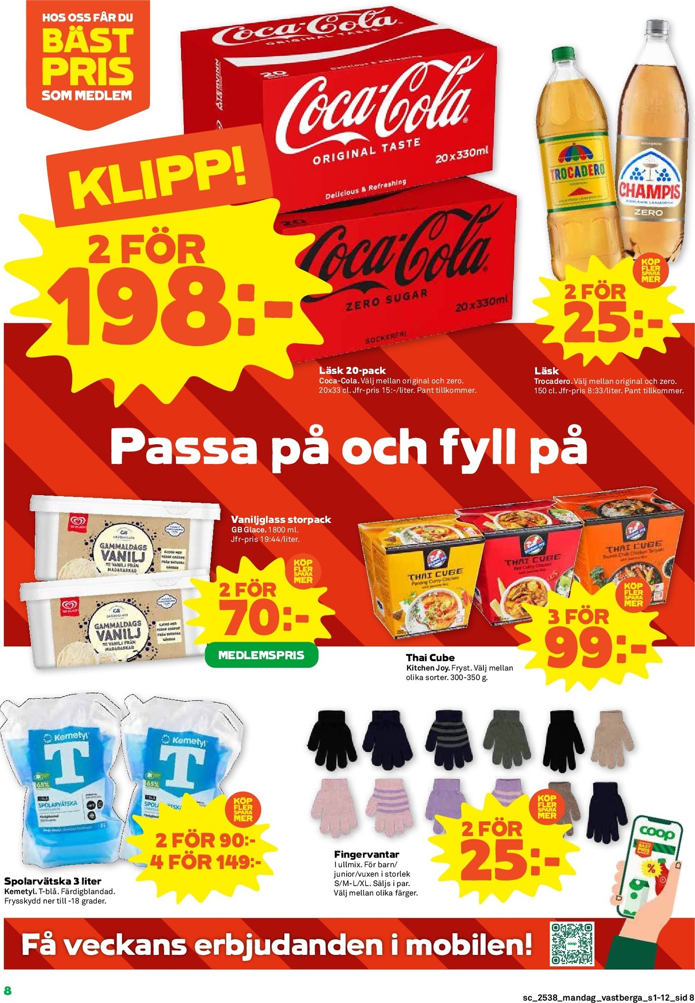 coop - Stora Coop-reklambladet giltigt från 15/09 - 21/09 - page: 8