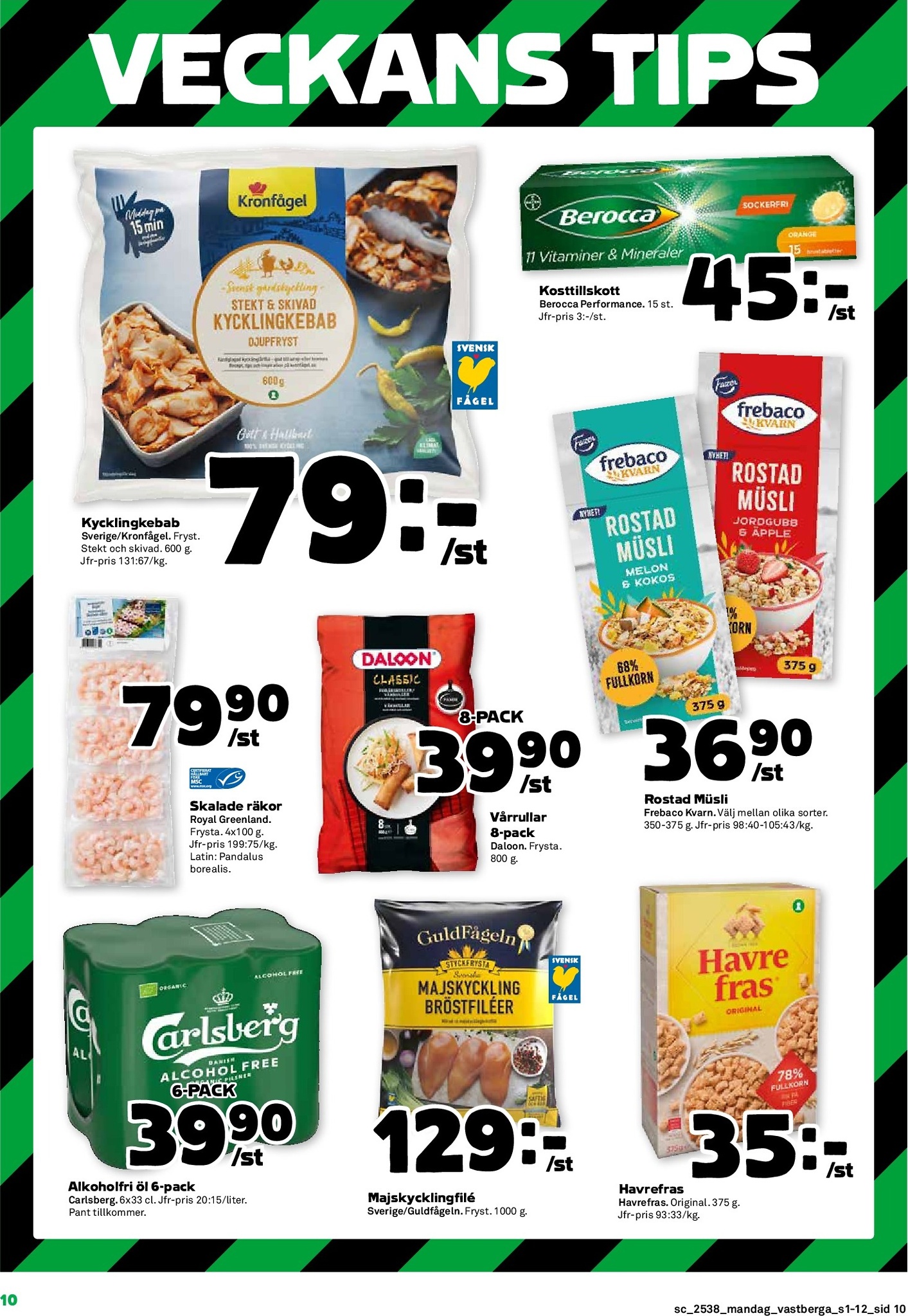 coop - Stora Coop-reklambladet giltigt från 15/09 - 21/09 - page: 10