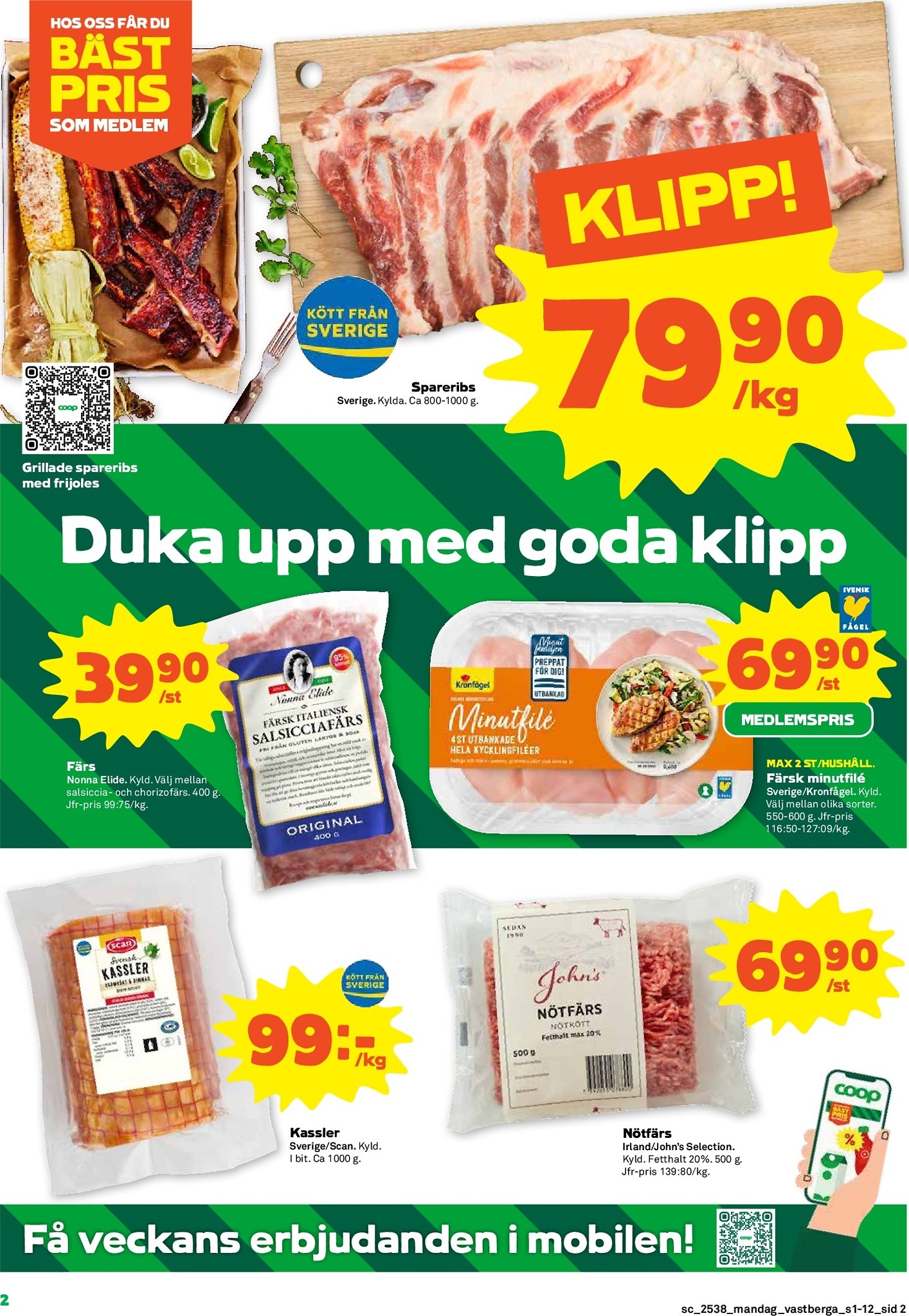 coop - Stora Coop-reklambladet giltigt från 15/09 - 21/09 - page: 2