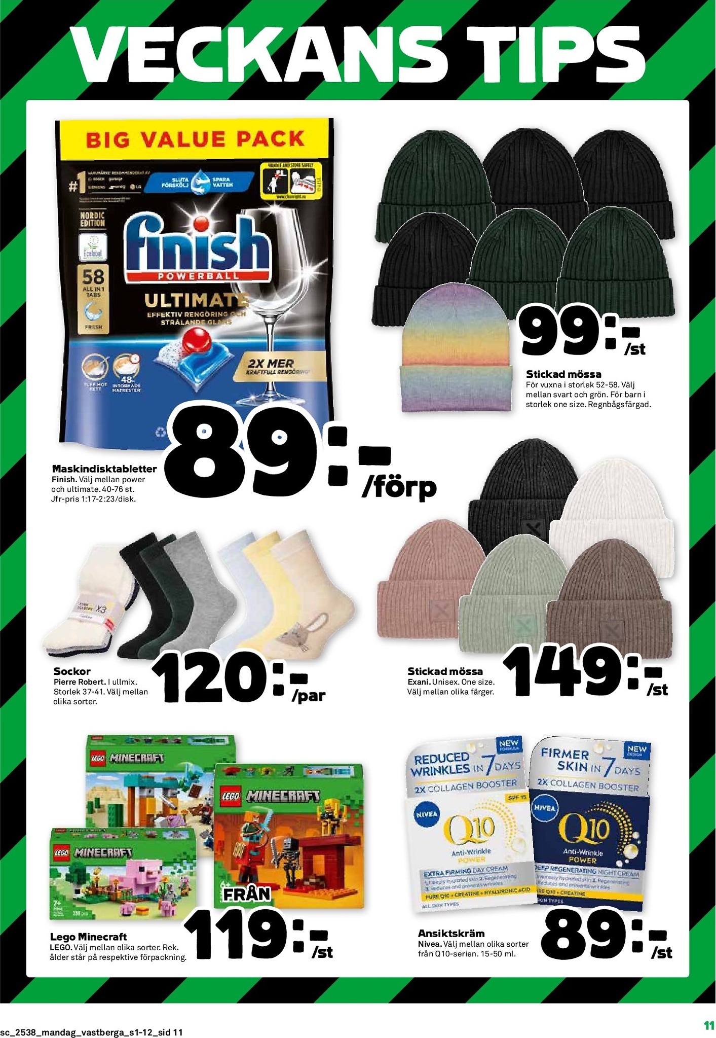 coop - Stora Coop-reklambladet giltigt från 15/09 - 21/09 - page: 11