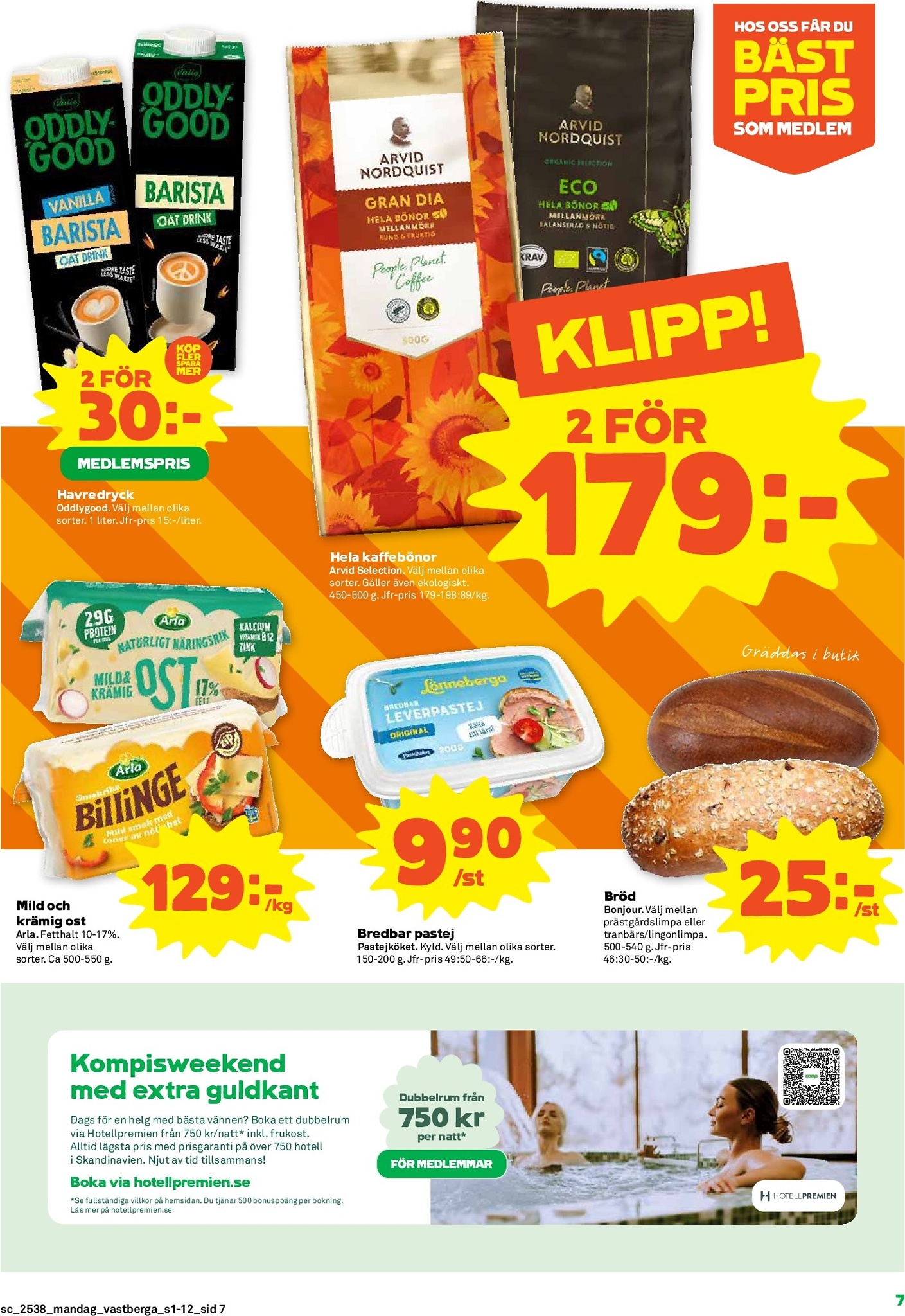coop - Stora Coop-reklambladet giltigt från 15/09 - 21/09 - page: 7