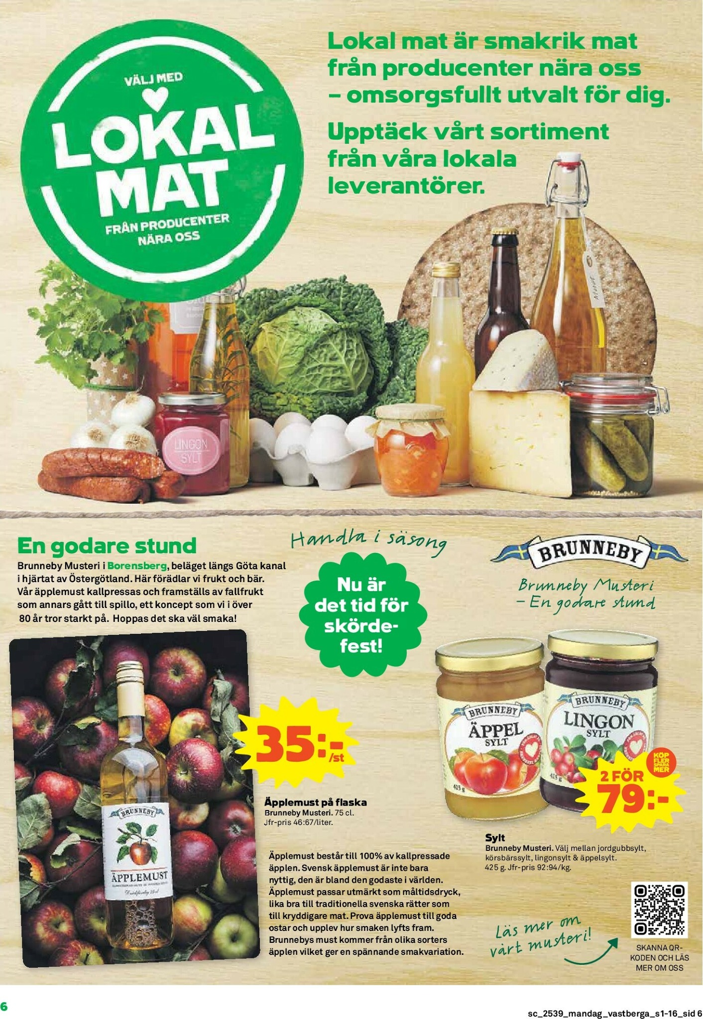 coop - Stora Coop-reklambladet giltigt från 22/09 - 28/09 - page: 6