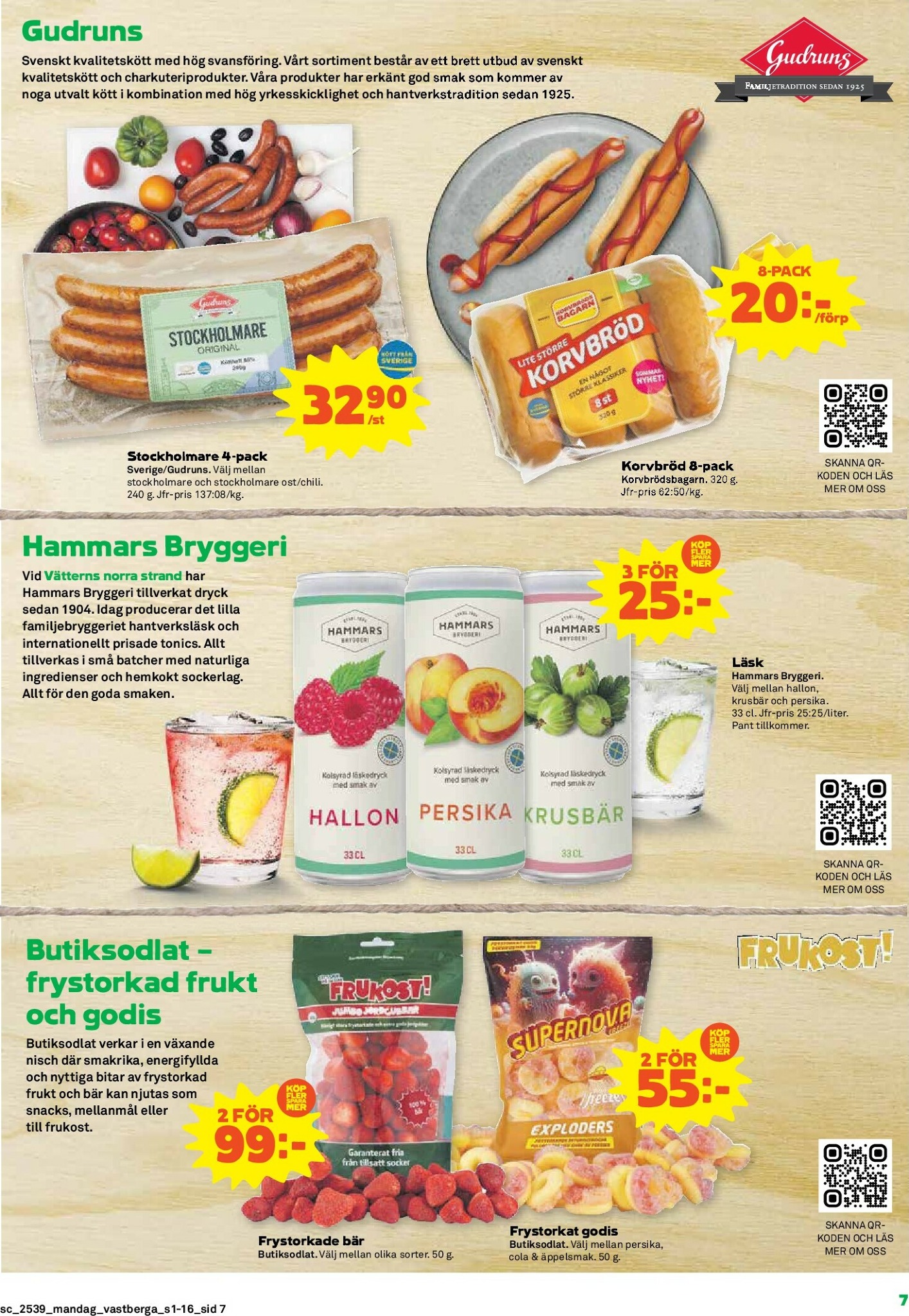coop - Stora Coop-reklambladet giltigt från 22/09 - 28/09 - page: 7