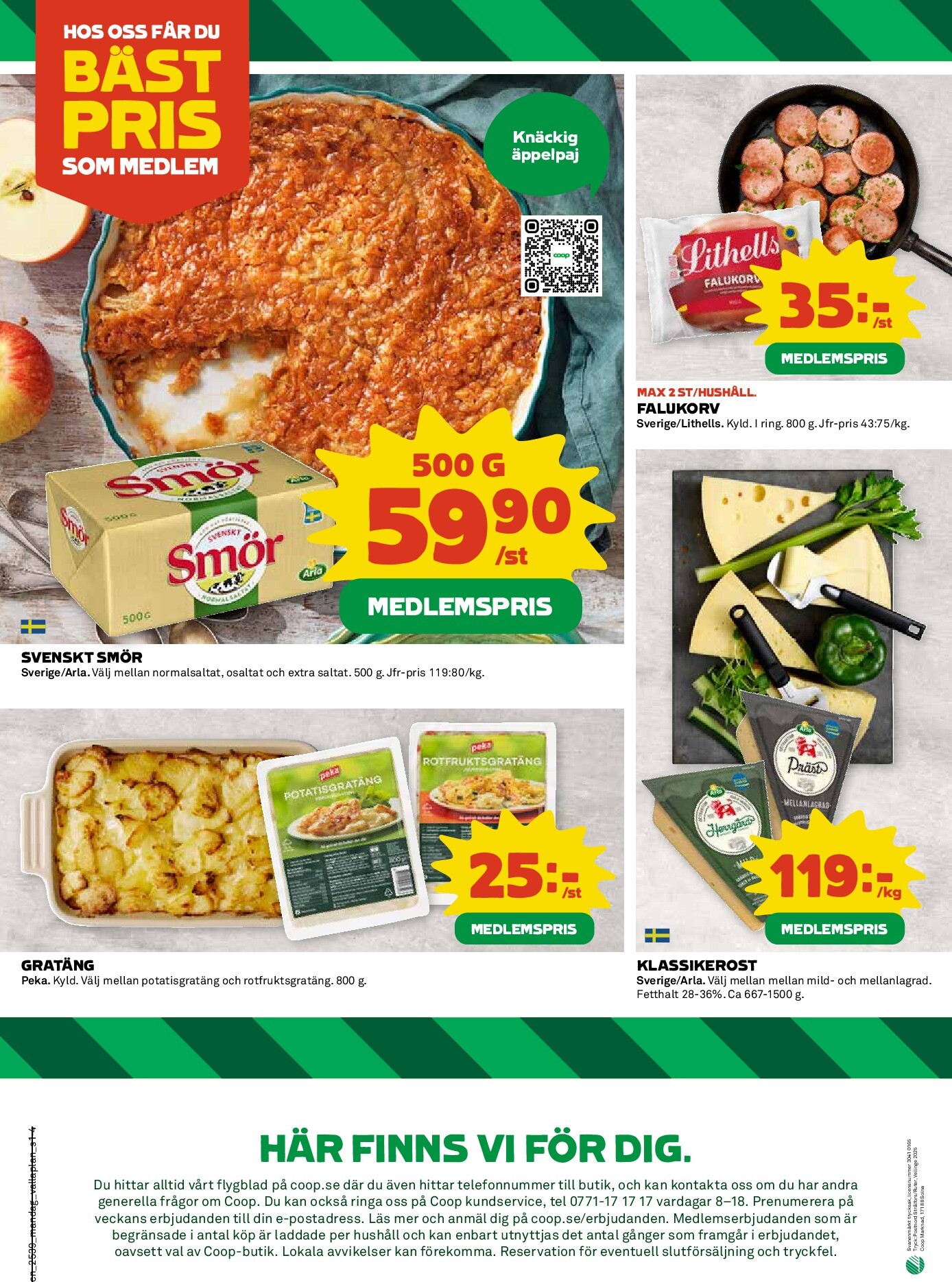 coop - Coop-reklambladet giltigt från 22/09 - 28/09 - page: 4