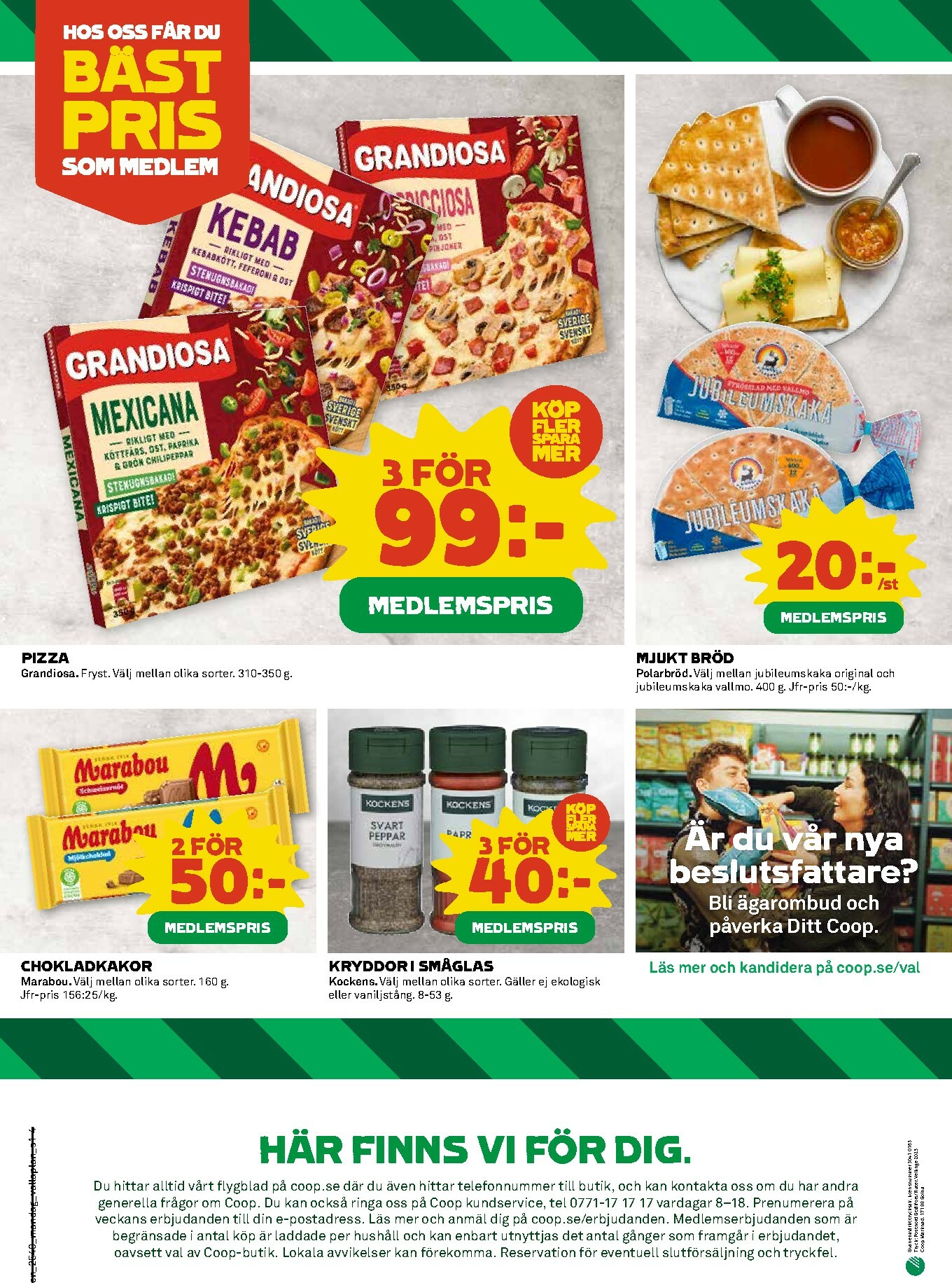 coop - Coop-reklambladet giltigt från 29/09 - 05/10 - page: 4