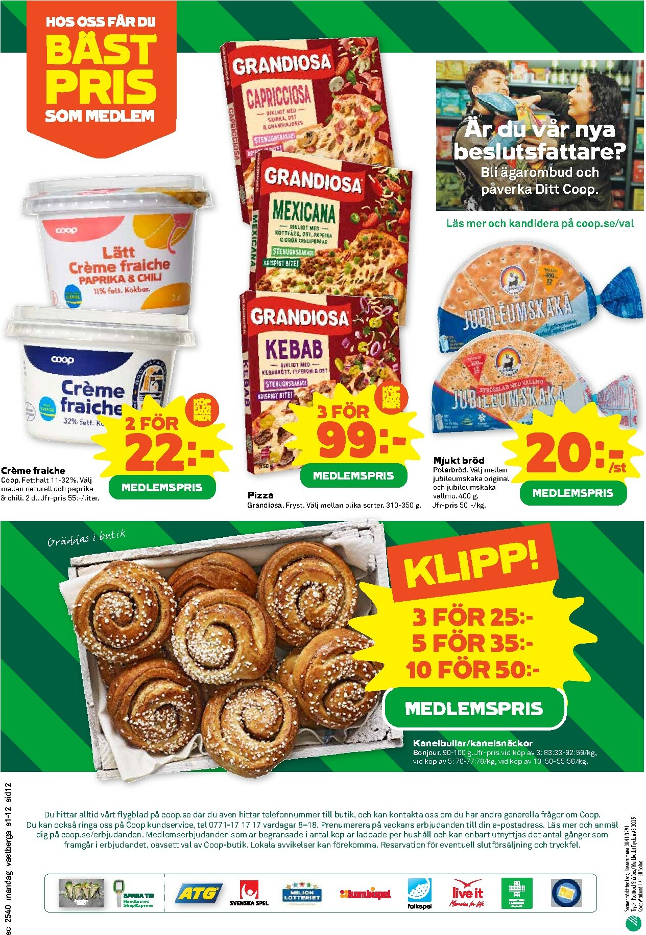 coop - Stora Coop-reklambladet giltigt från 29/09 - 05/10 - page: 12